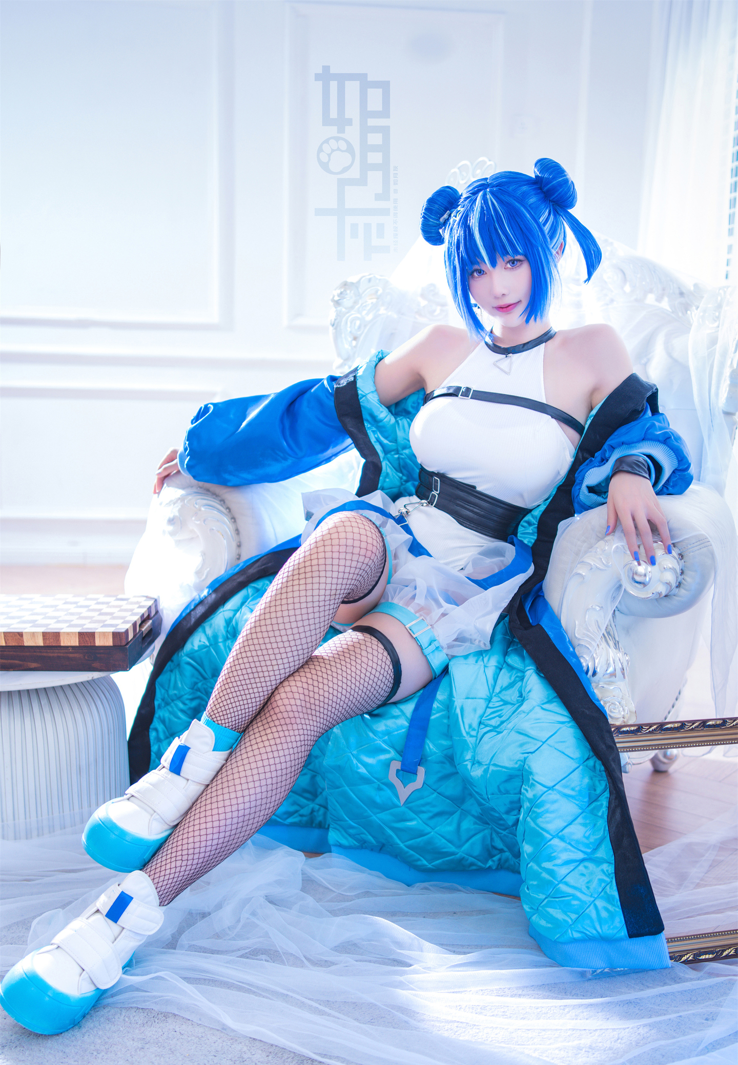 《游戏王》邪恶★双子璃拉cosplay (5/11) 《游戏王》邪恶★双子璃拉cosplay 第5张 - 璃拉图集