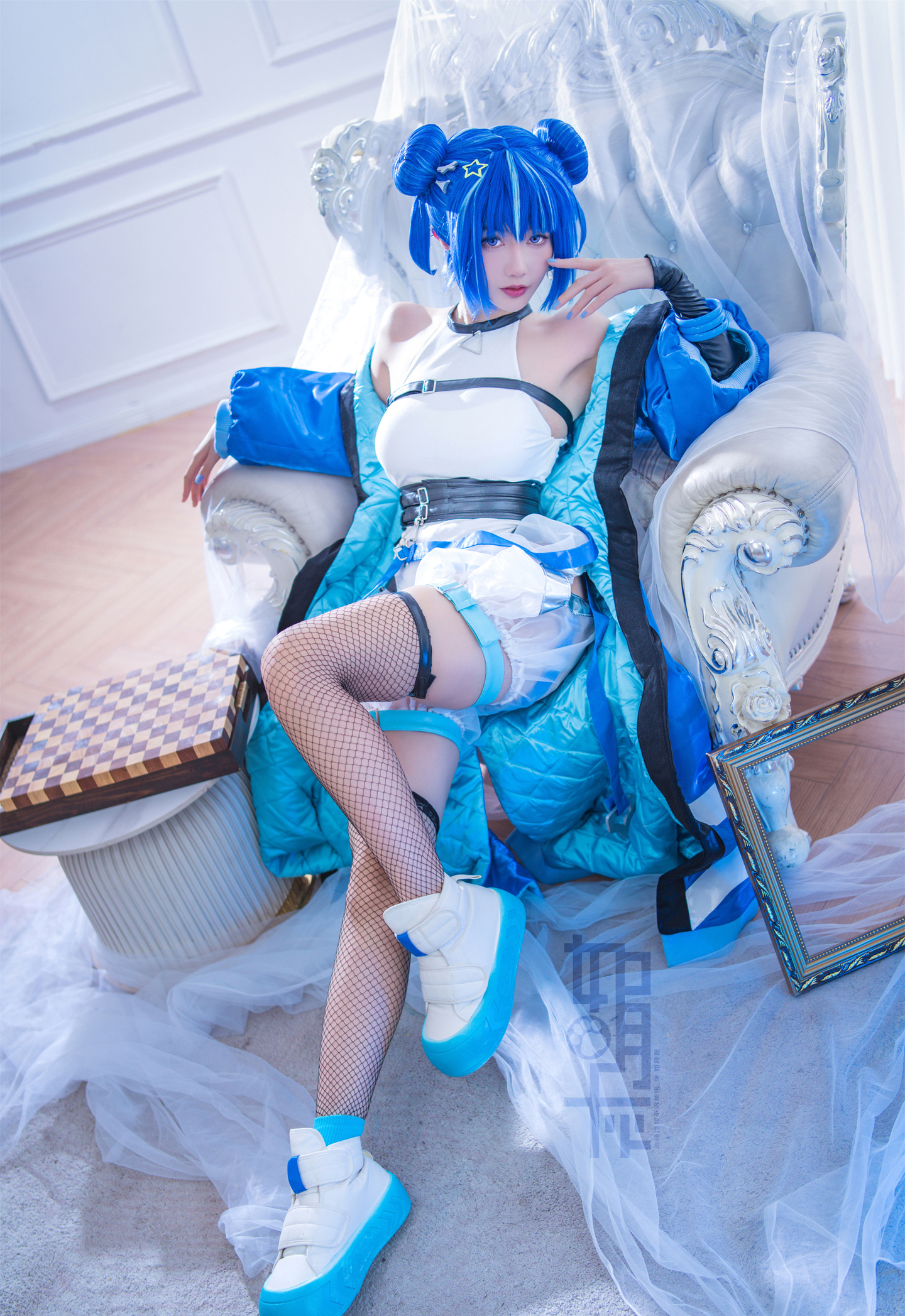 《游戏王》邪恶★双子璃拉cosplay (6/11) 《游戏王》邪恶★双子璃拉cosplay 第6张 - 璃拉图集