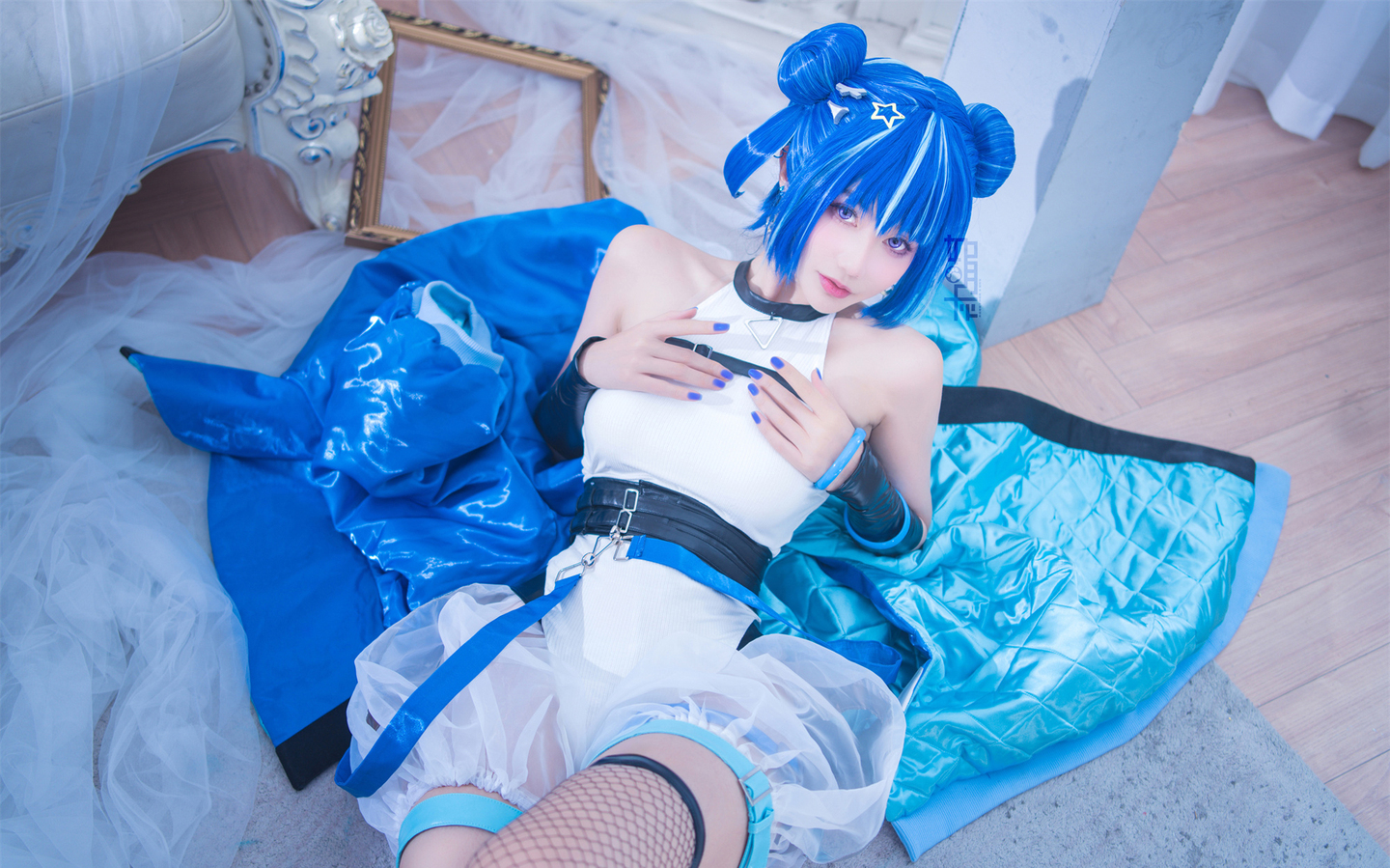 《游戏王》邪恶★双子璃拉cosplay (11/11) 《游戏王》邪恶★双子璃拉cosplay 第11张 - 璃拉图集