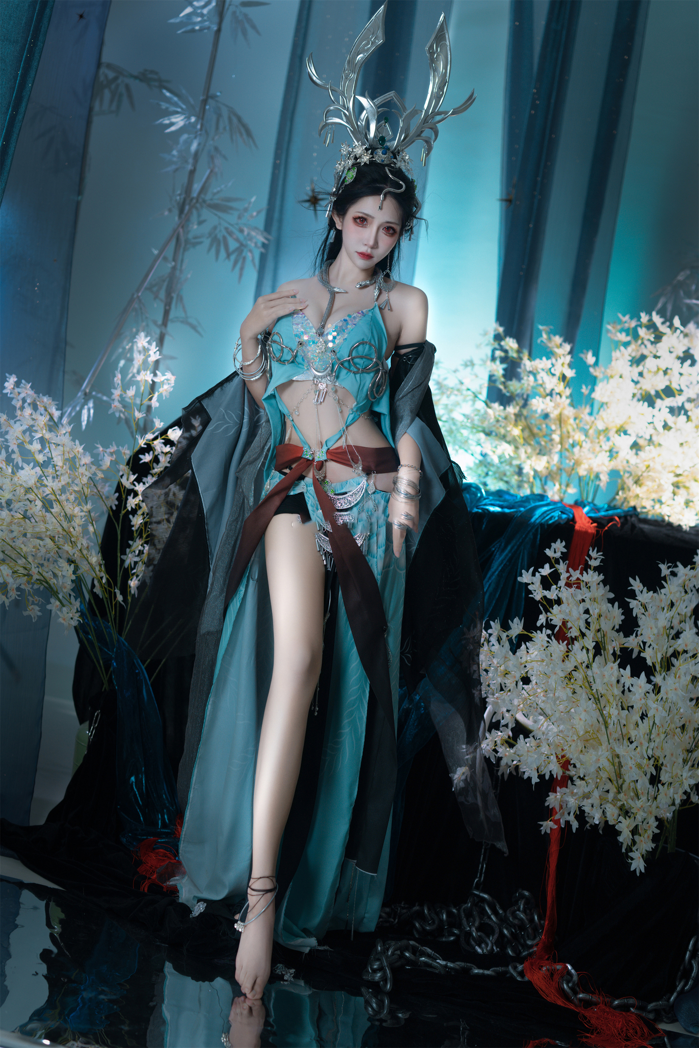 《逆水寒》巴蛇cosplay | 阮邑Fairycos巴蛇-coser家，cosplay爱好者，二次元聚集地，动漫文化，新番资讯，ACG，Coser展示