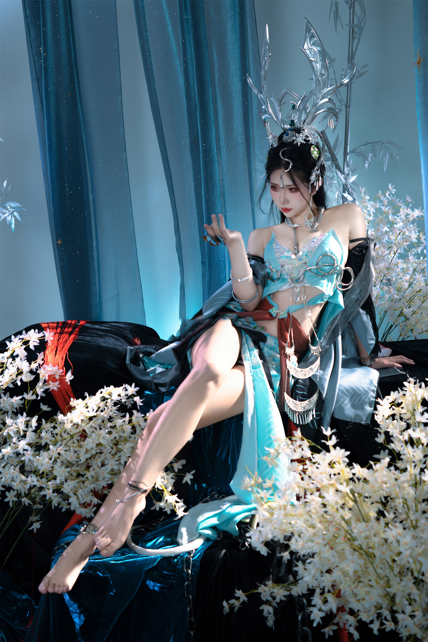 《逆水寒》巴蛇cosplay (5/8) 《逆水寒》巴蛇cosplay 第5张 - 巴蛇图集