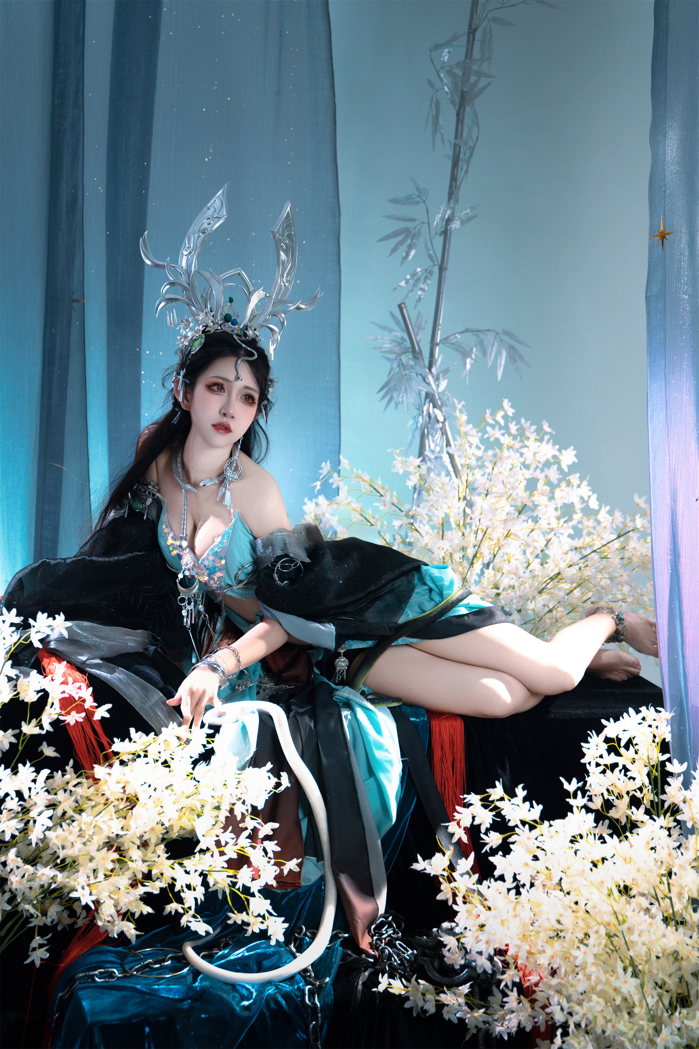 《逆水寒》巴蛇cosplay (7/8) 《逆水寒》巴蛇cosplay 第7张 - 巴蛇图集