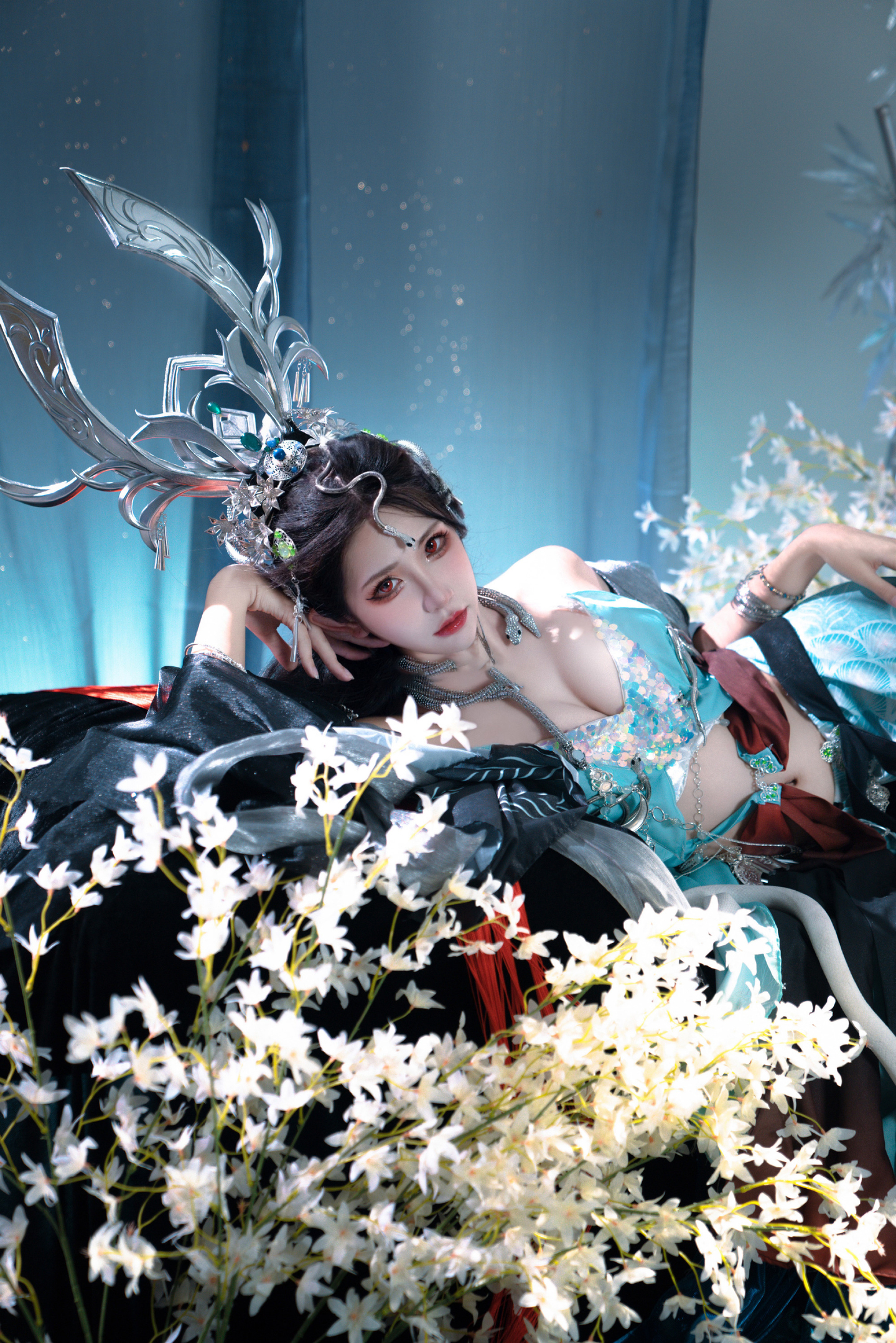 《逆水寒》巴蛇cosplay (8/8) 《逆水寒》巴蛇cosplay 第8张 - 巴蛇图集