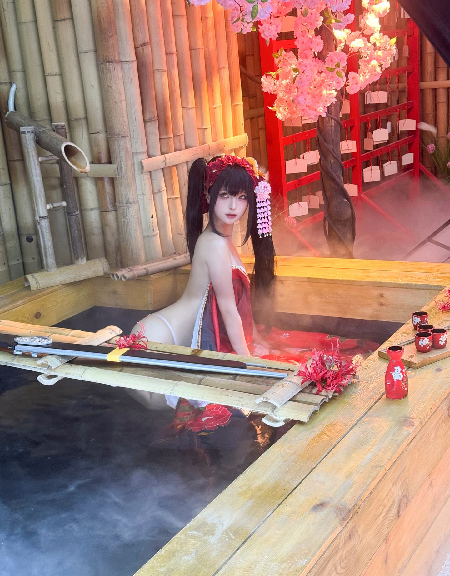 狂三和服 cos (6/8) 狂三和服 cos 第6张 - cosplay图集