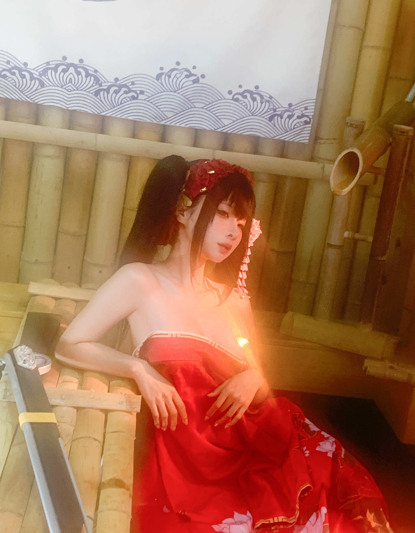 狂三和服 cos (8/8) 狂三和服 cos 第8张 - cosplay图集