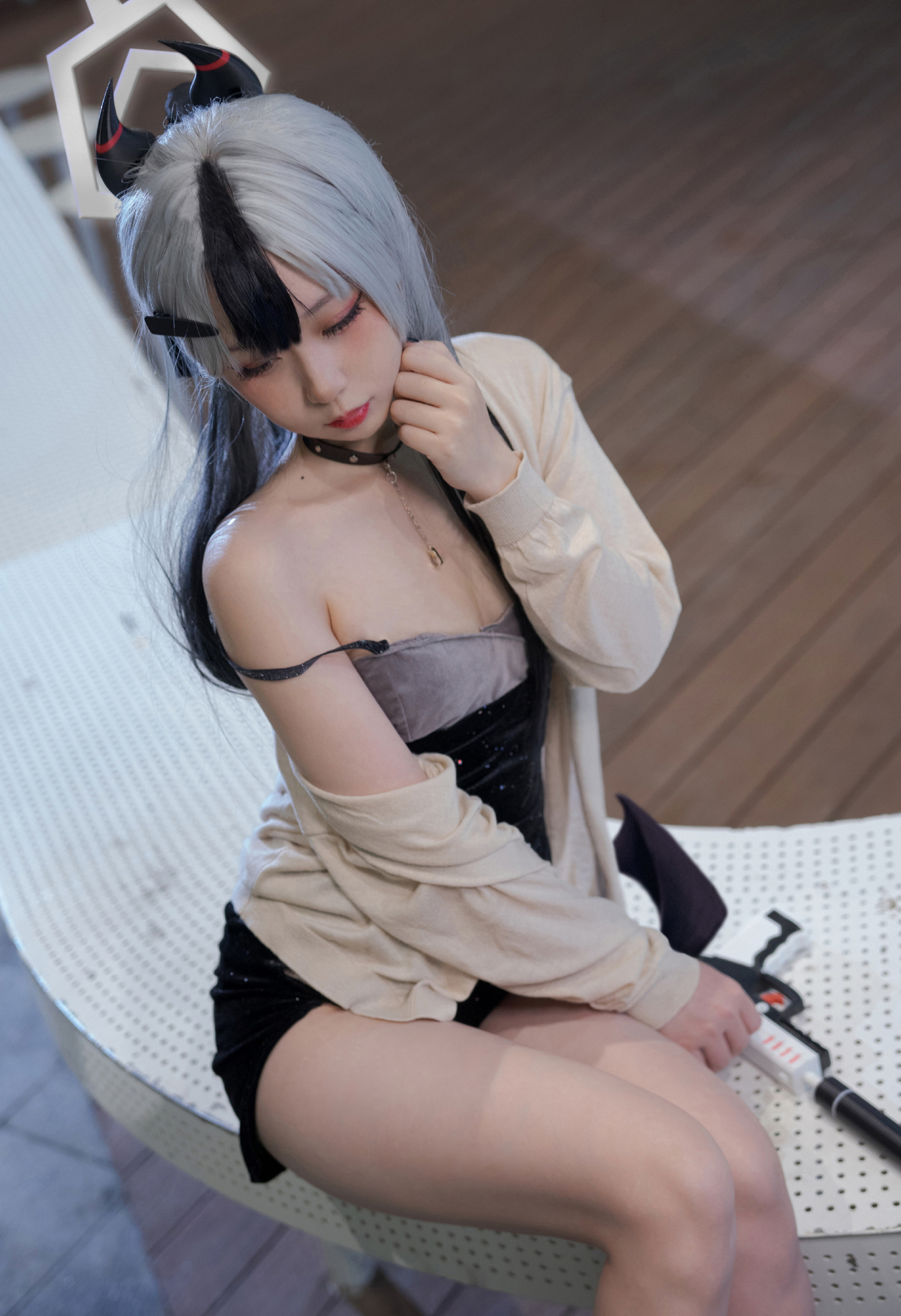 《蔚蓝档案》鬼方佳代子礼服cosplay (4/13) 《蔚蓝档案》鬼方佳代子礼服cosplay 第4张 - 鬼方佳代子图集