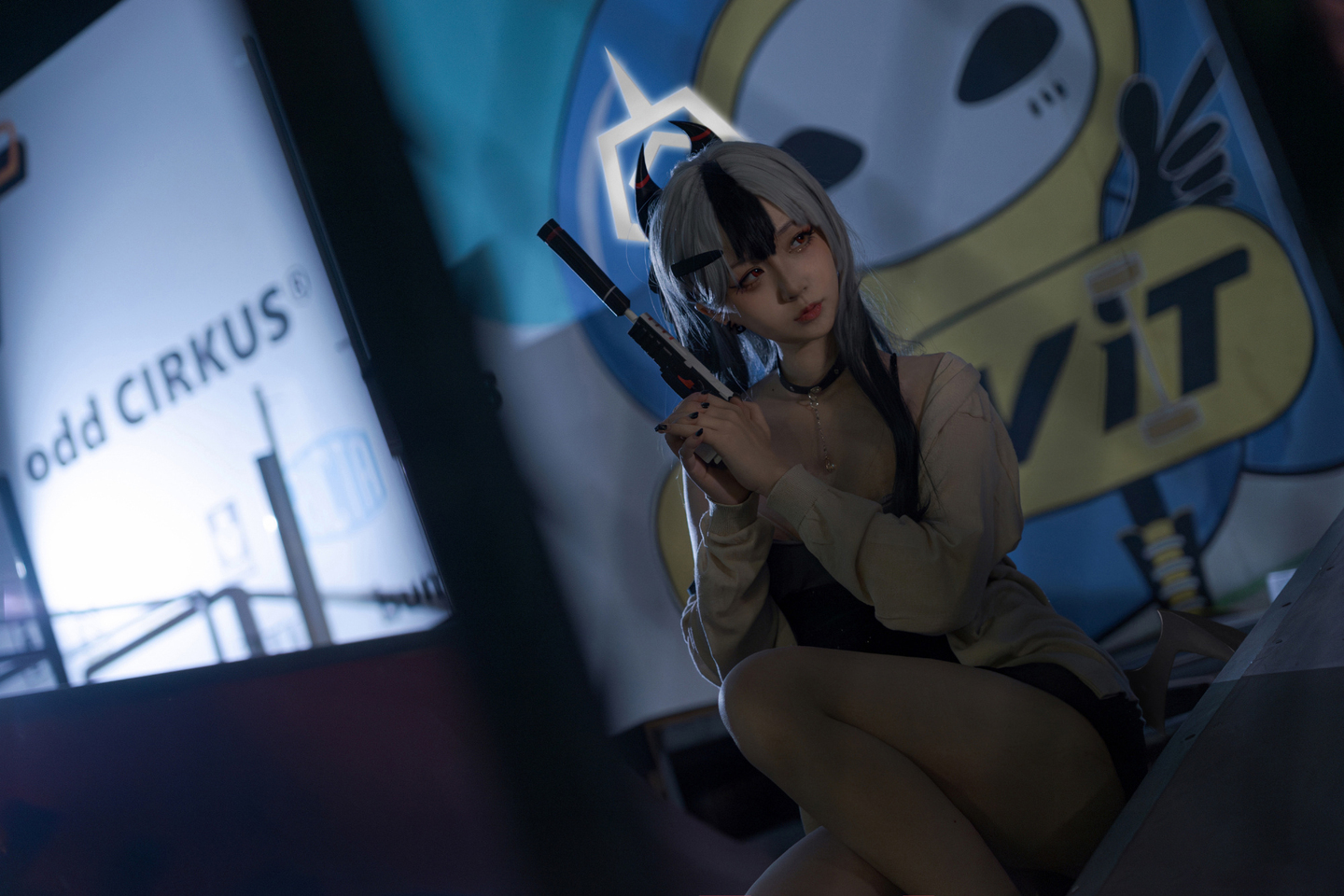《蔚蓝档案》鬼方佳代子礼服cosplay (5/13) 《蔚蓝档案》鬼方佳代子礼服cosplay 第5张 - 鬼方佳代子图集