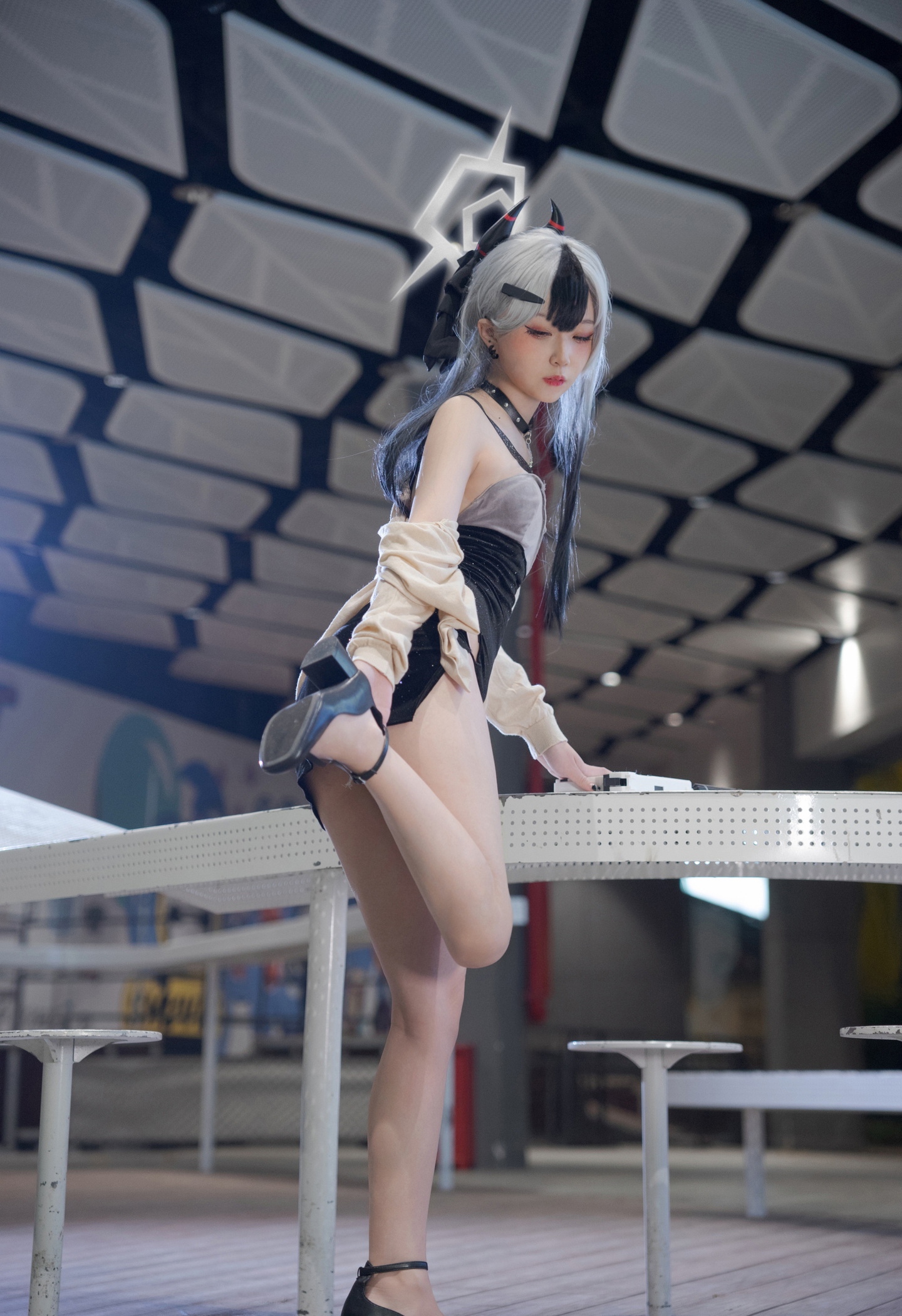 《蔚蓝档案》鬼方佳代子礼服cosplay (6/13) 《蔚蓝档案》鬼方佳代子礼服cosplay 第6张 - 鬼方佳代子图集