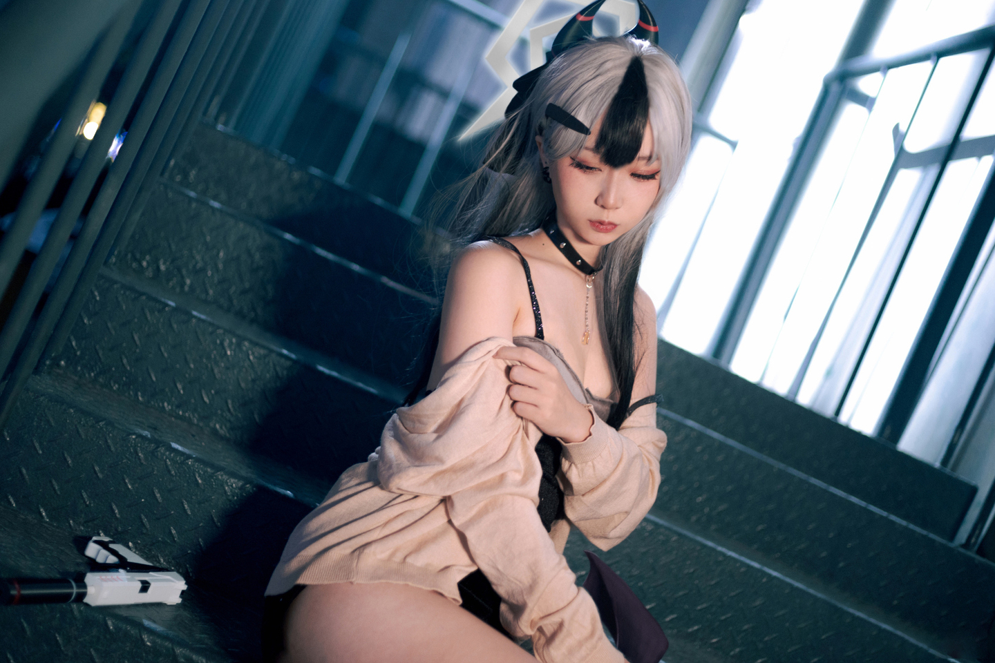 《蔚蓝档案》鬼方佳代子礼服cosplay (10/13) 《蔚蓝档案》鬼方佳代子礼服cosplay 第10张 - 鬼方佳代子图集