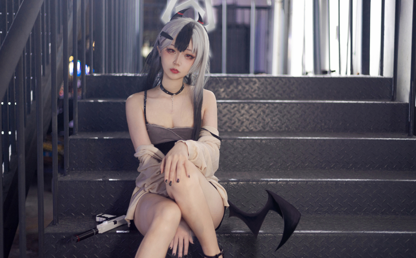 《蔚蓝档案》鬼方佳代子礼服cosplay (12/13) 《蔚蓝档案》鬼方佳代子礼服cosplay 第12张 - 鬼方佳代子图集