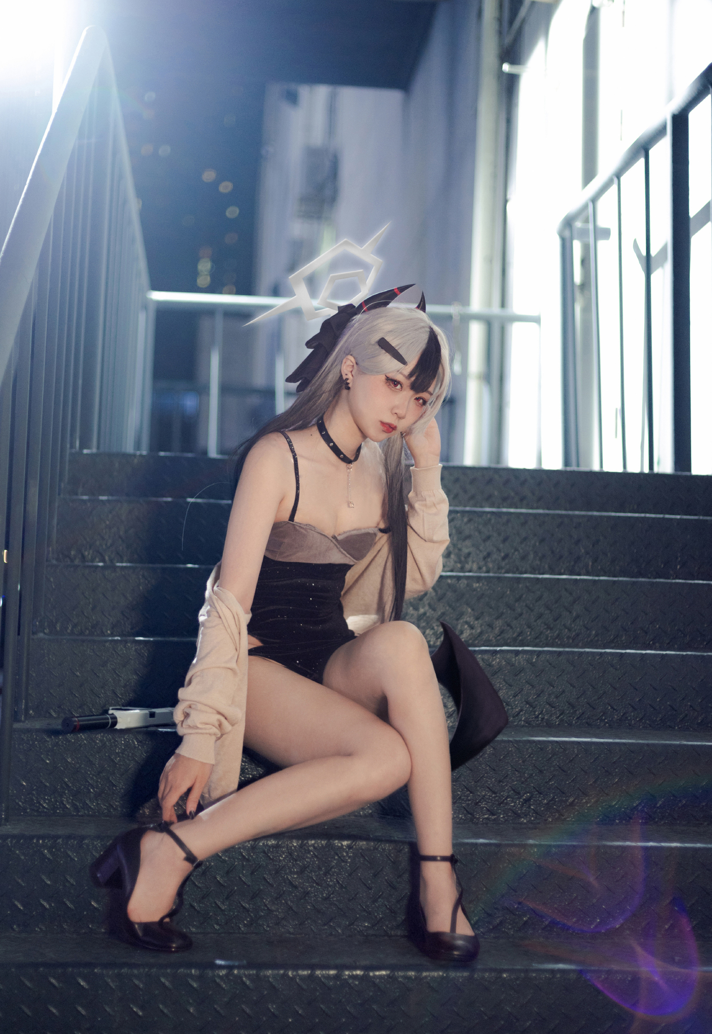 《蔚蓝档案》鬼方佳代子礼服cosplay (13/13) 《蔚蓝档案》鬼方佳代子礼服cosplay 第13张 - 鬼方佳代子图集