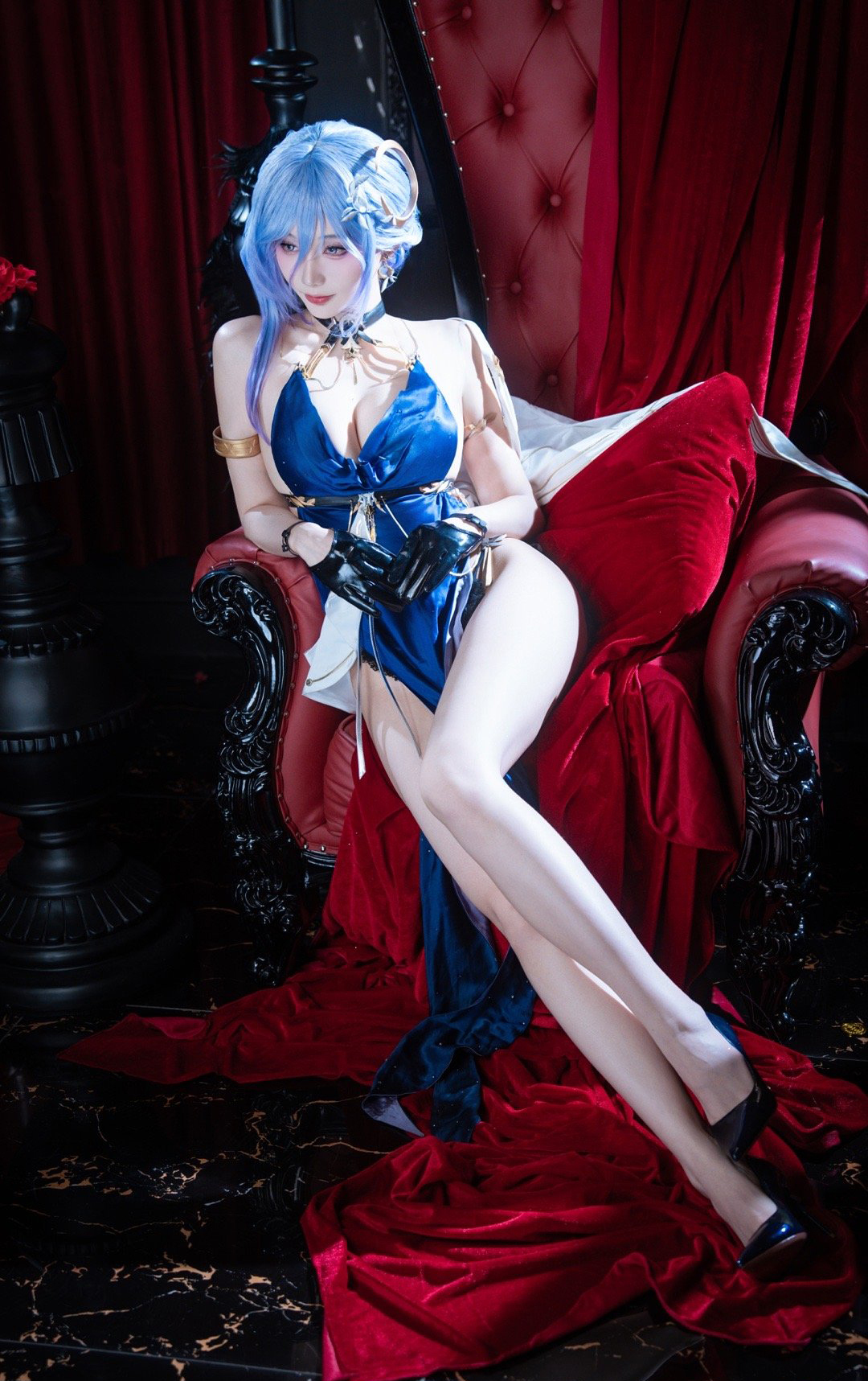 《深空之眼》塞勒涅cosplay 第2张 - 塞勒涅图集