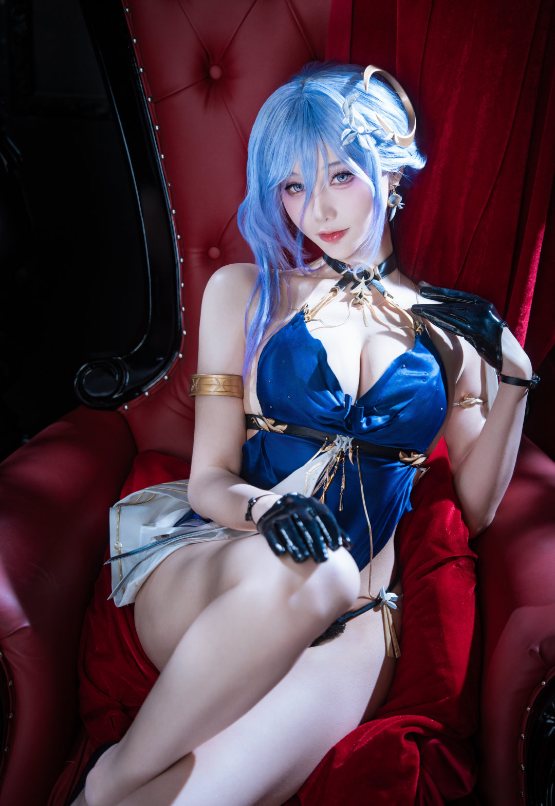 《深空之眼》塞勒涅cosplay 第4张 - 塞勒涅图集