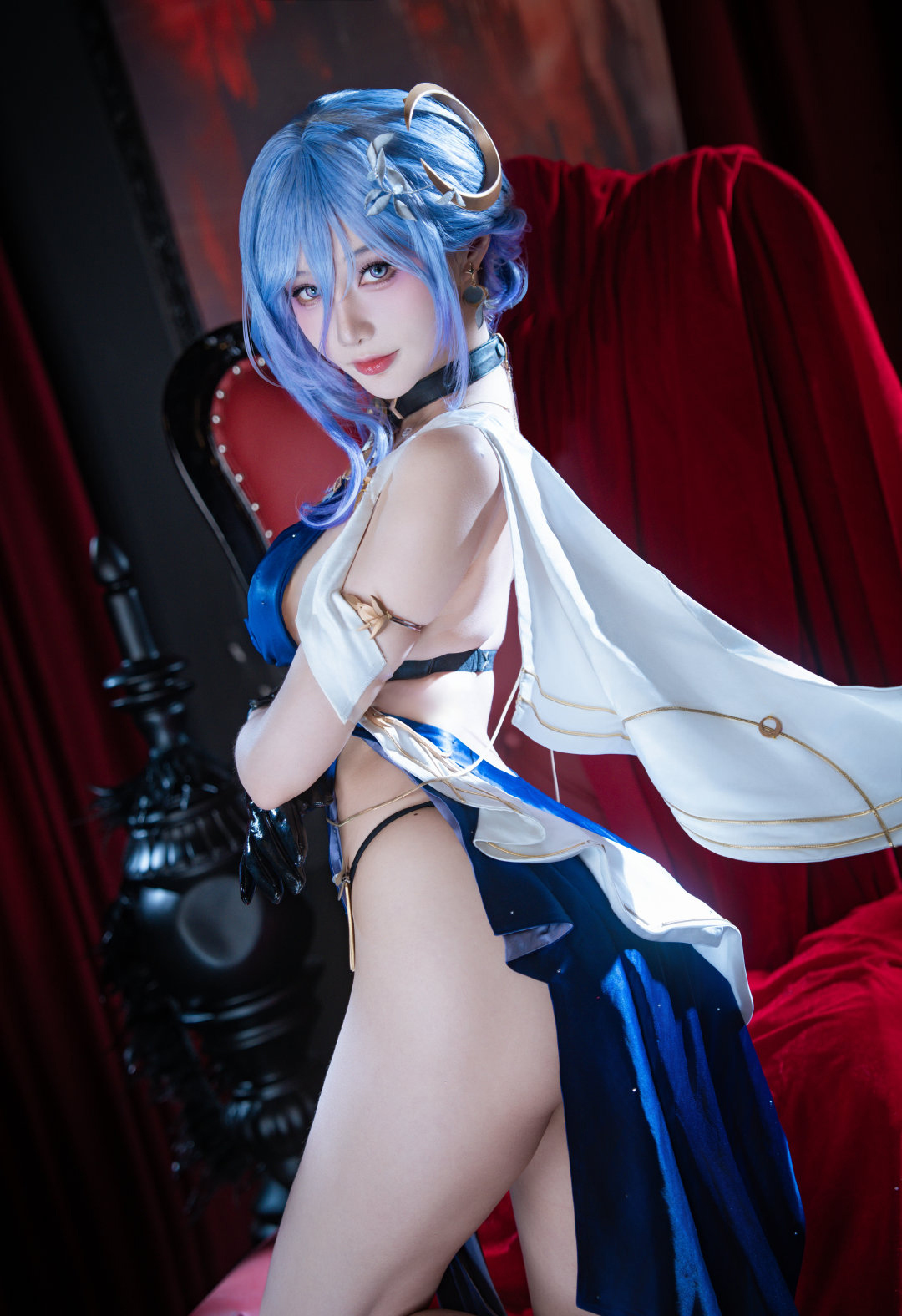 《深空之眼》塞勒涅cosplay 第5张 - 塞勒涅图集