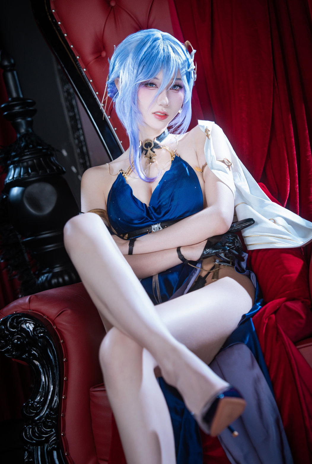 《深空之眼》塞勒涅cosplay 第7张 - 塞勒涅图集