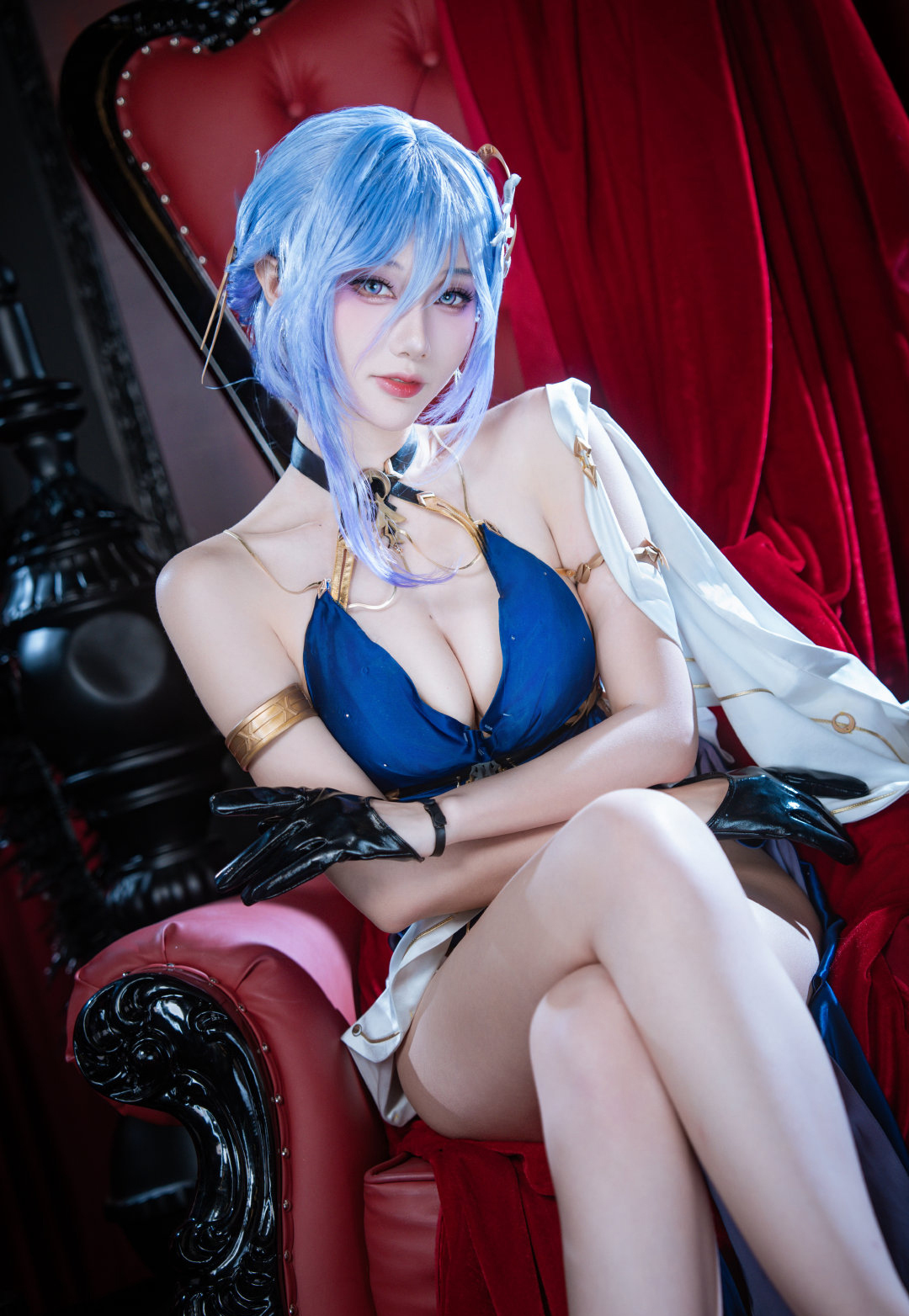 《深空之眼》塞勒涅cosplay 第8张 - 塞勒涅图集