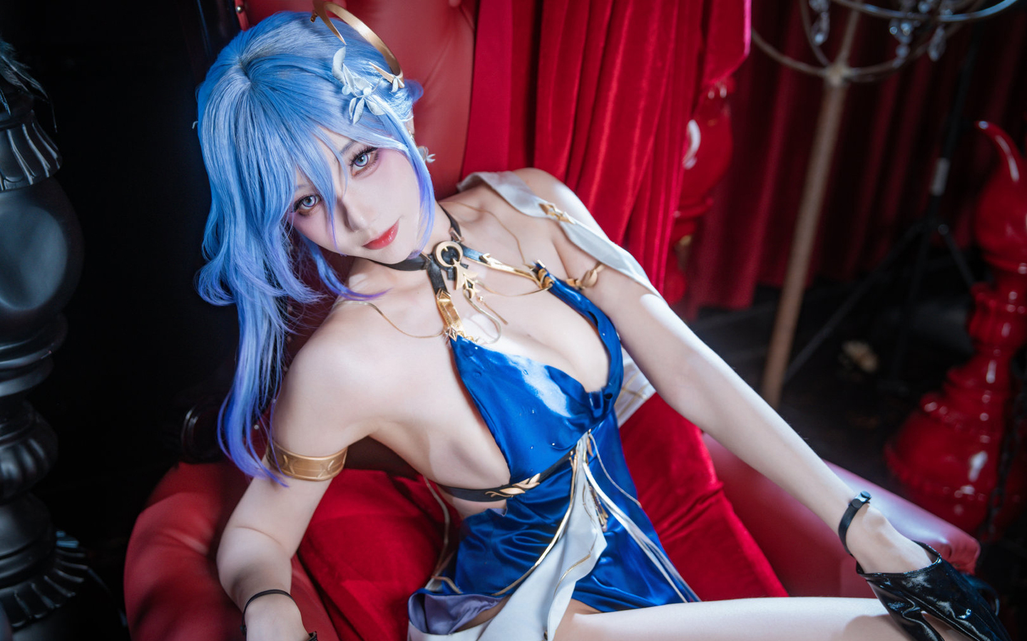 《深空之眼》塞勒涅cosplay 第9张 - 塞勒涅图集