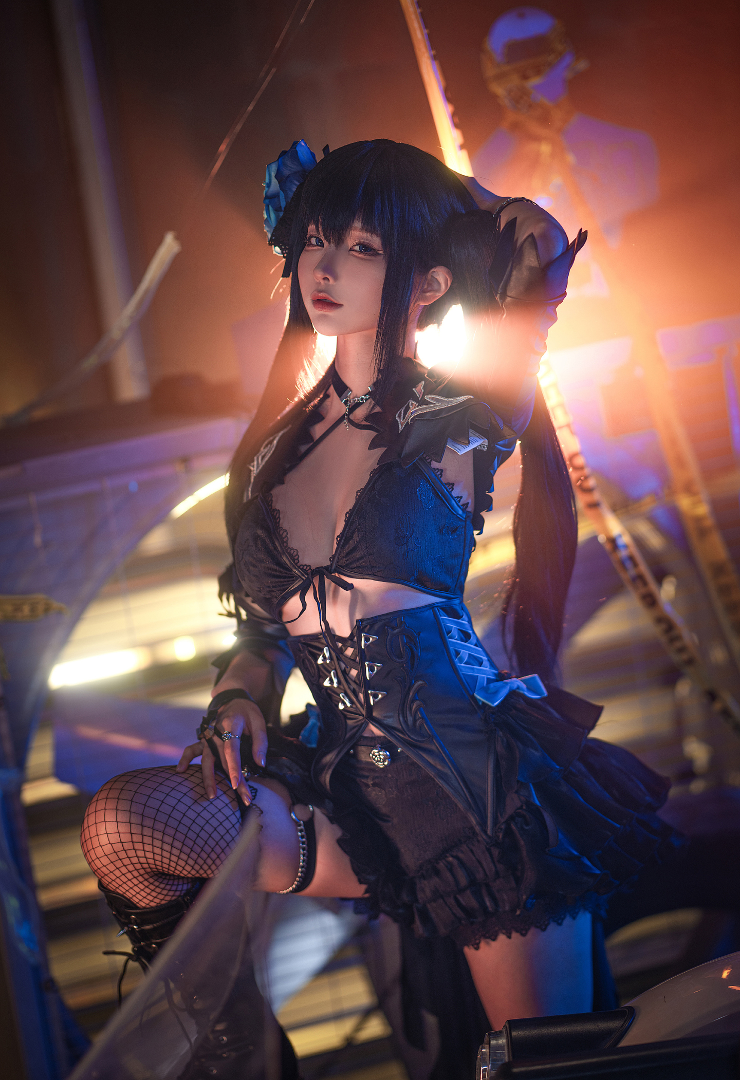 《黑岩》少女性感写真 (3/9) 《黑岩》少女性感写真 第3张 - cosplay图集