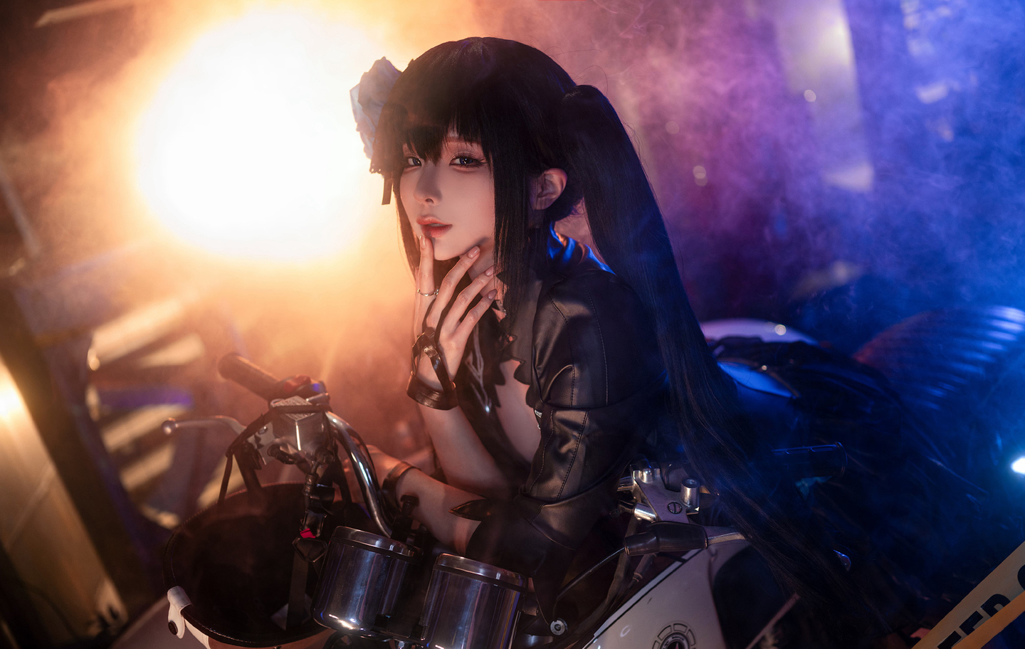 《黑岩》少女性感写真 (4/9) 《黑岩》少女性感写真 第4张 - cosplay图集