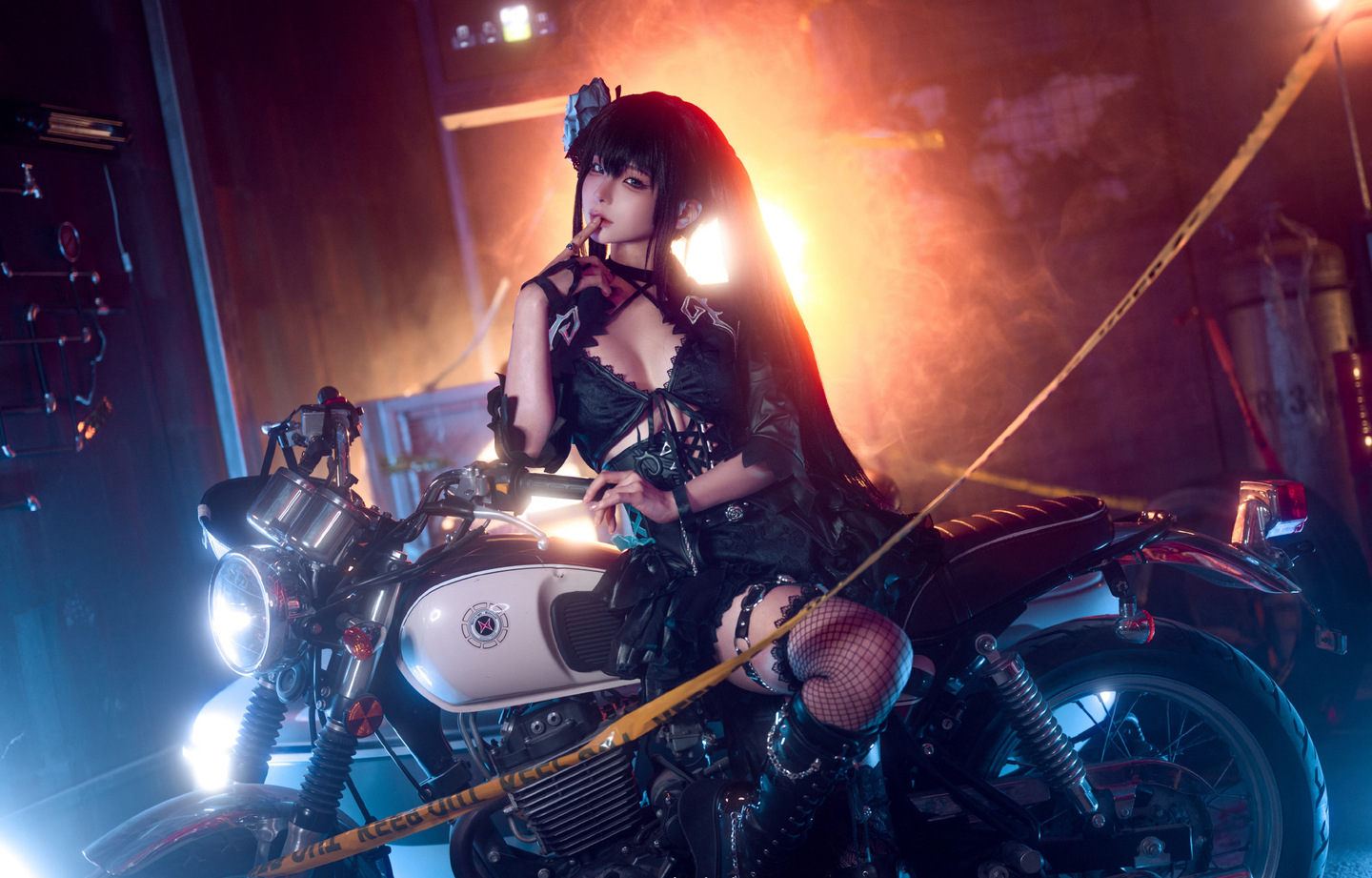 《黑岩》少女性感写真 (5/9) 《黑岩》少女性感写真 第5张 - cosplay图集