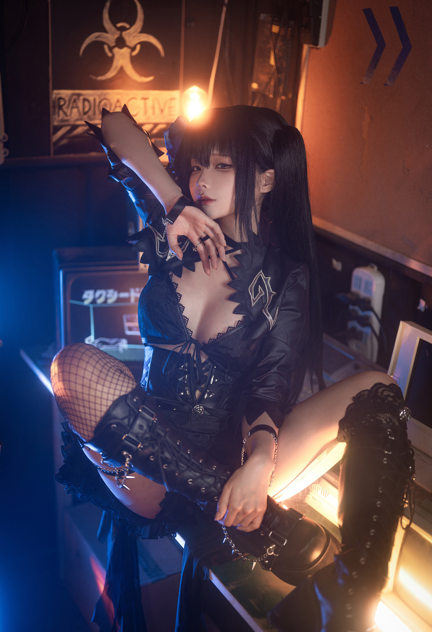 《黑岩》少女性感写真 (6/9) 《黑岩》少女性感写真 第6张 - cosplay图集