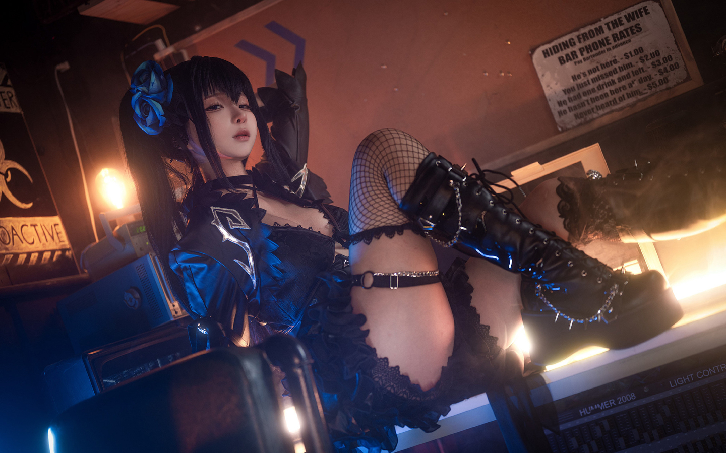 《黑岩》少女性感写真 (7/9) 《黑岩》少女性感写真 第7张 - cosplay图集
