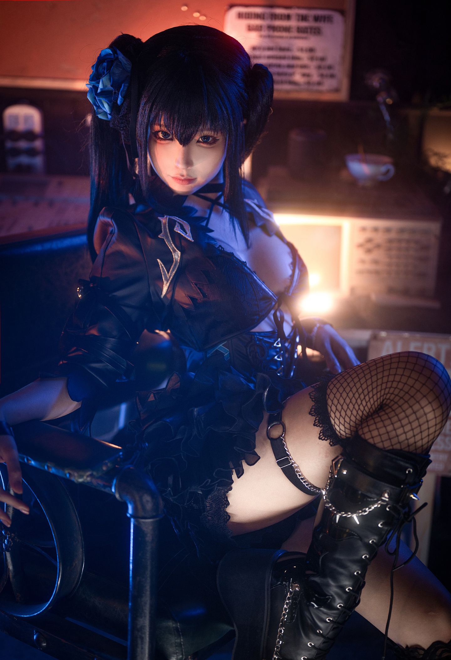 《黑岩》少女性感写真 (8/9) 《黑岩》少女性感写真 第8张 - cosplay图集