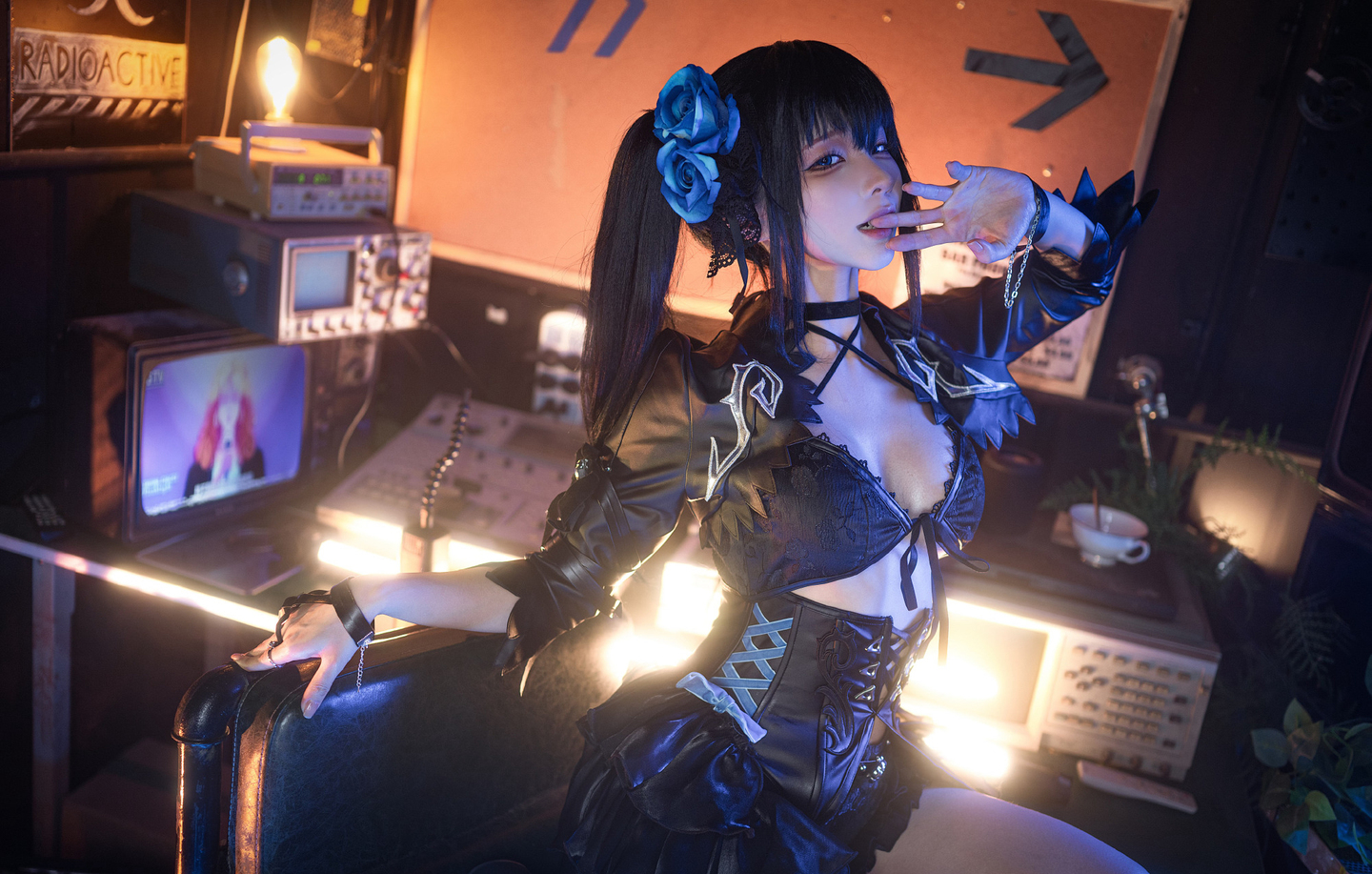 《黑岩》少女性感写真 (9/9) 《黑岩》少女性感写真 第9张 - cosplay图集