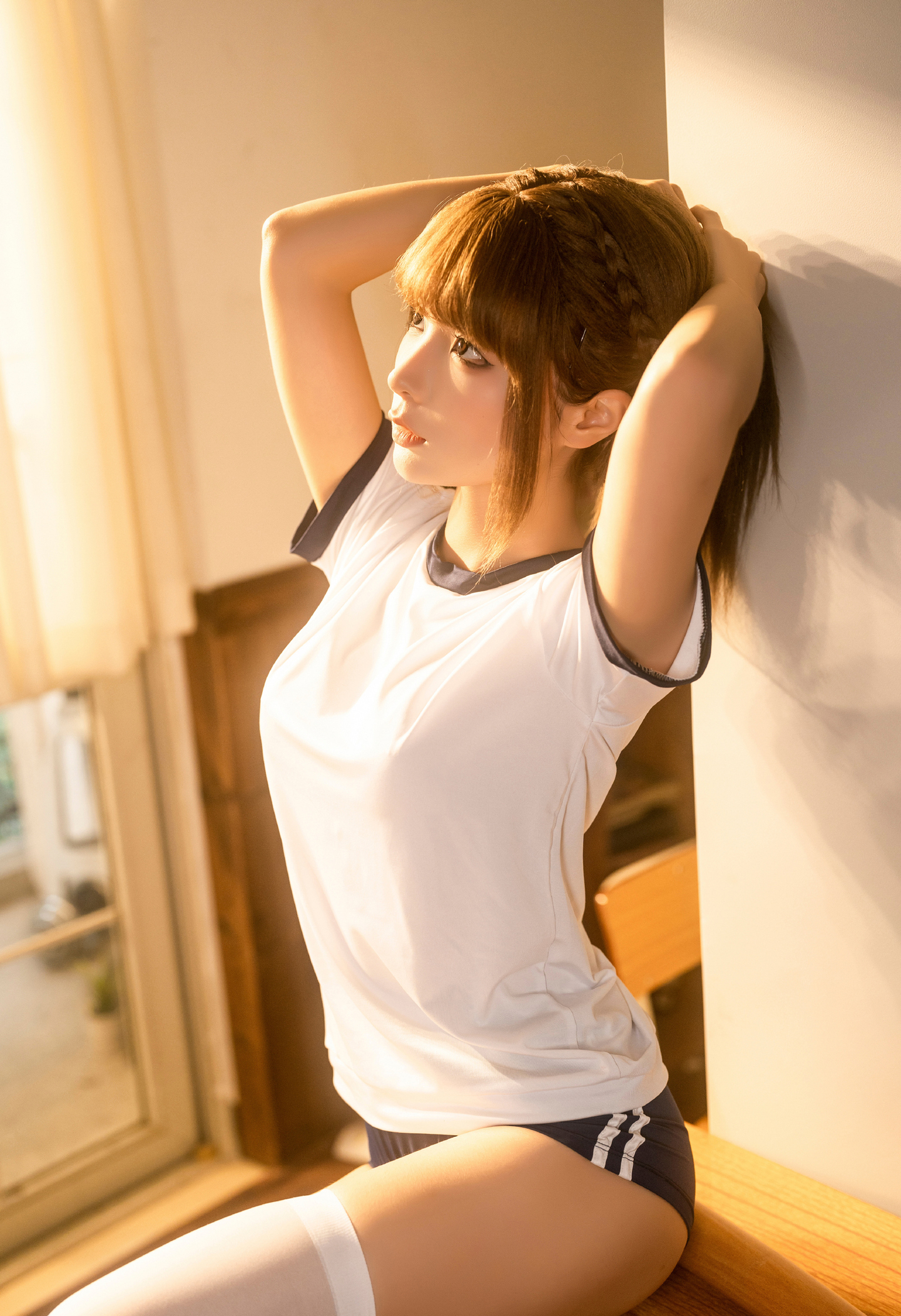 《体操室》少女写真 (3/8) 《体操室》少女写真 第3张 - cosplay图集