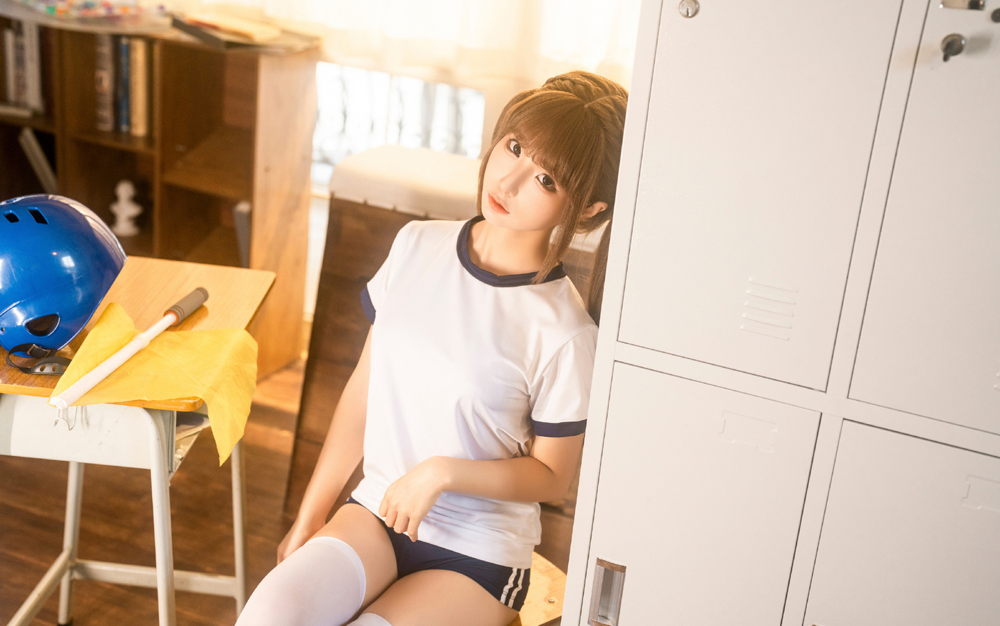 《体操室》少女写真 (5/8) 《体操室》少女写真 第5张 - cosplay图集