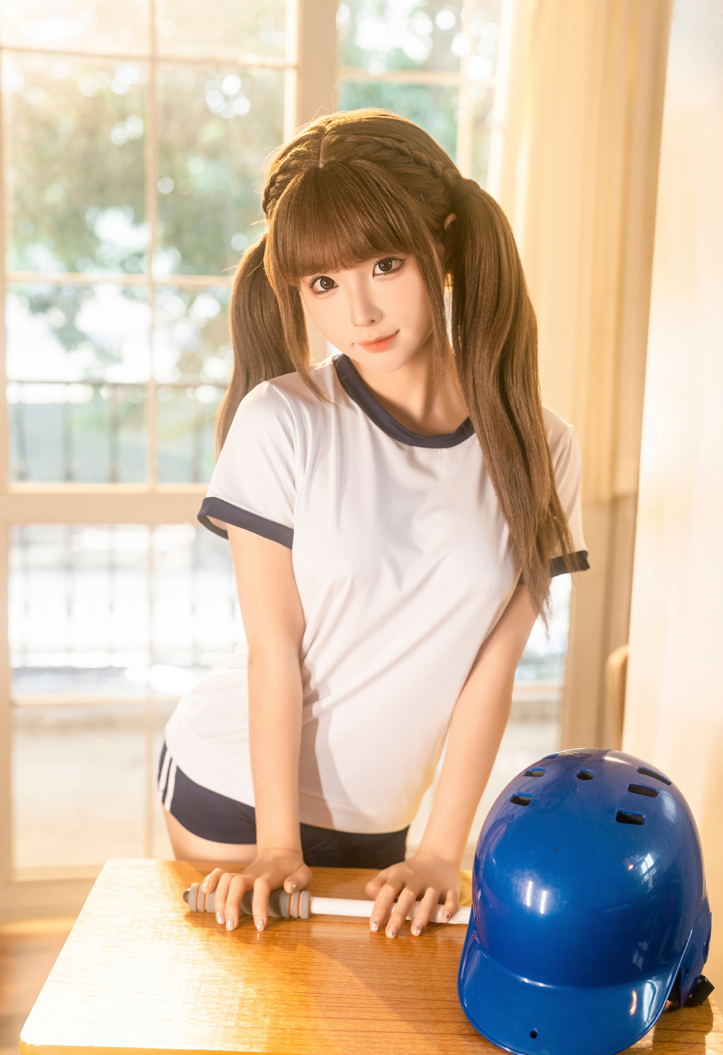 《体操室》少女写真 (7/8) 《体操室》少女写真 第7张 - cosplay图集