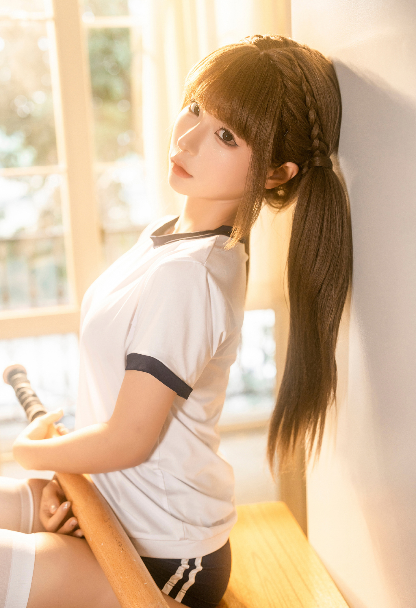《体操室》少女写真 (8/8) 《体操室》少女写真 第8张 - cosplay图集