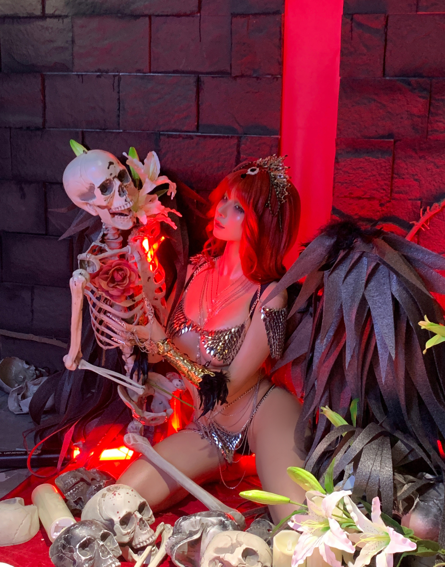 《黑天使》写真花絮 (5/10) 《黑天使》写真花絮 第5张 - cosplay图集