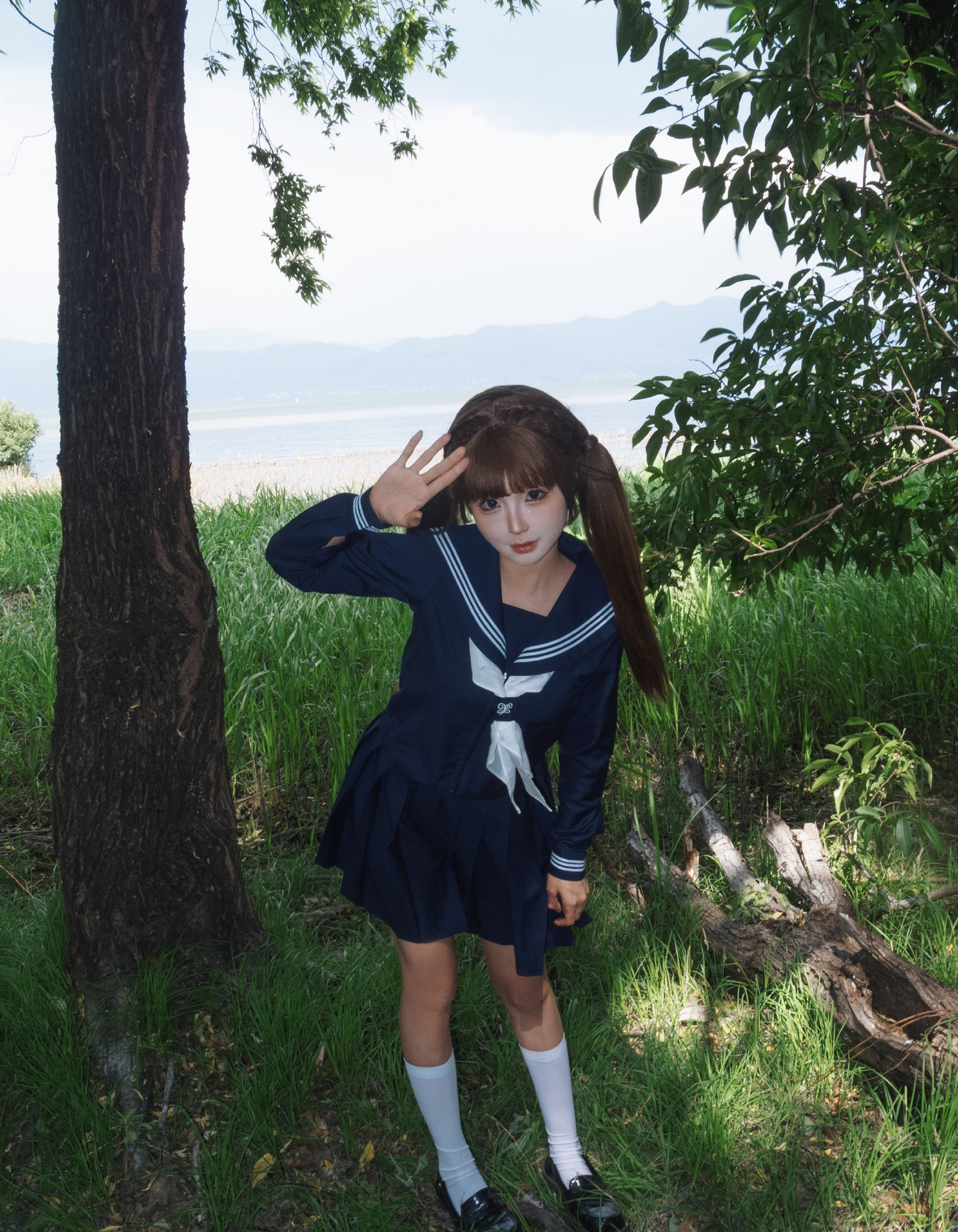《麦田》JK 第3张 - cosplay图集