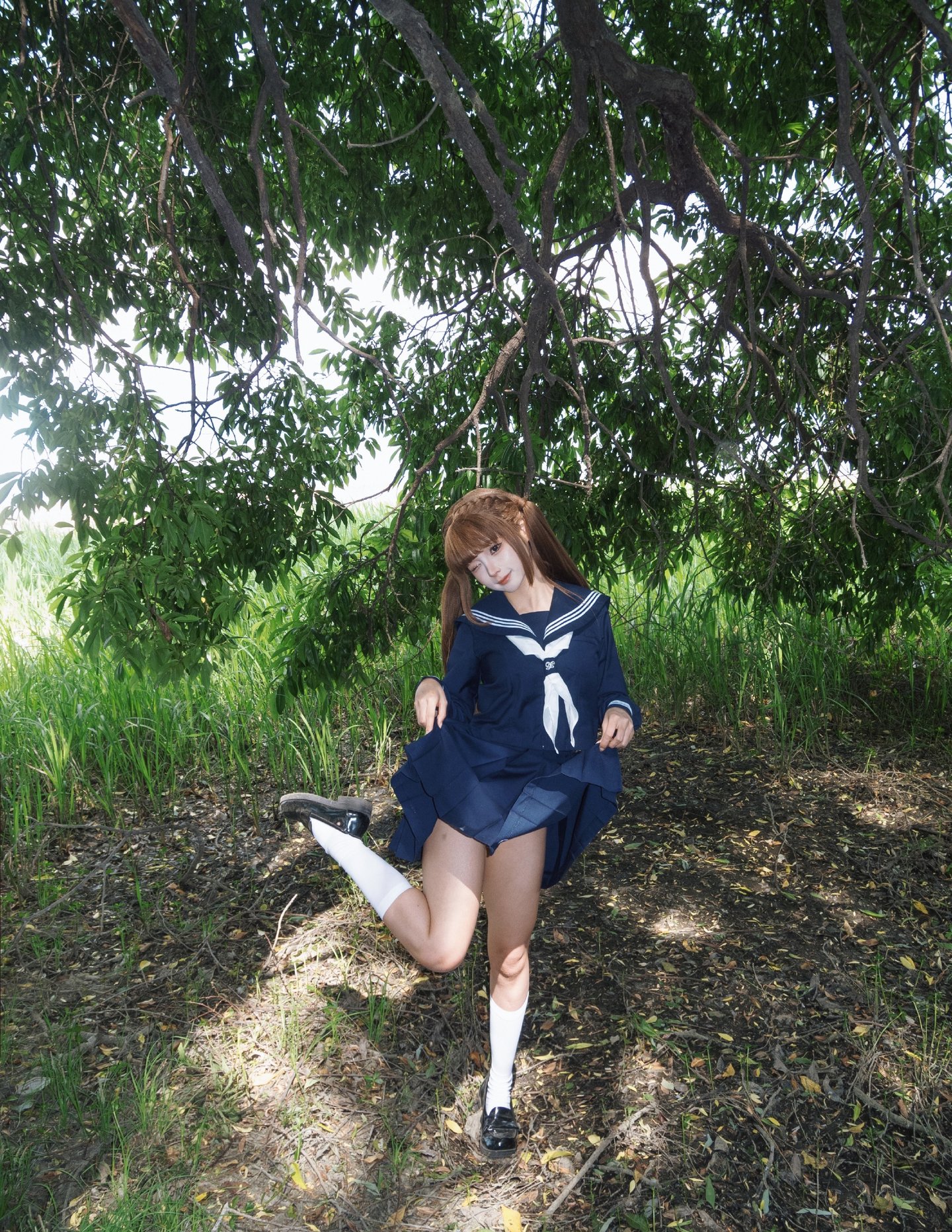《麦田》JK 第4张 - cosplay图集
