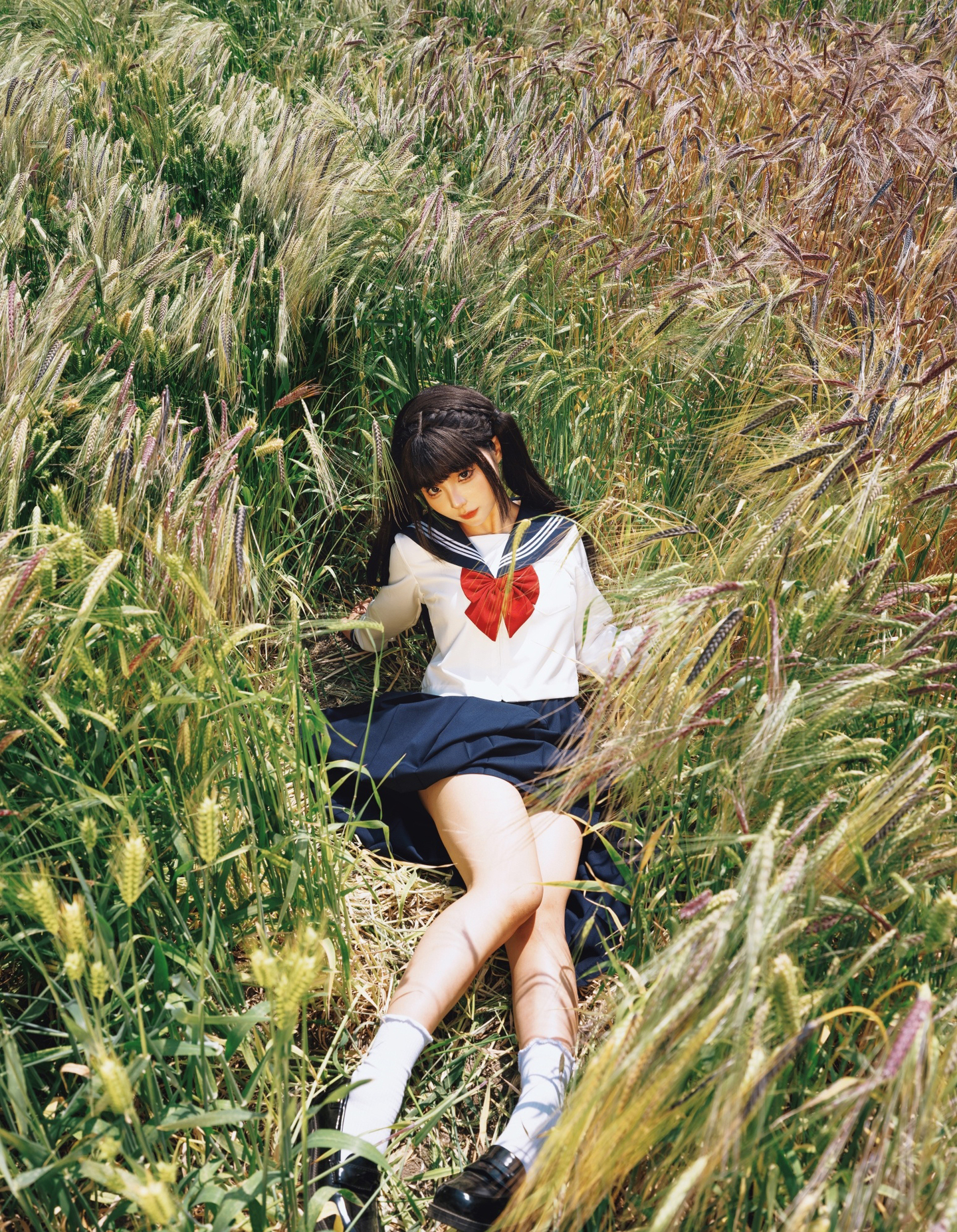 《麦田》JK 第6张 - cosplay图集