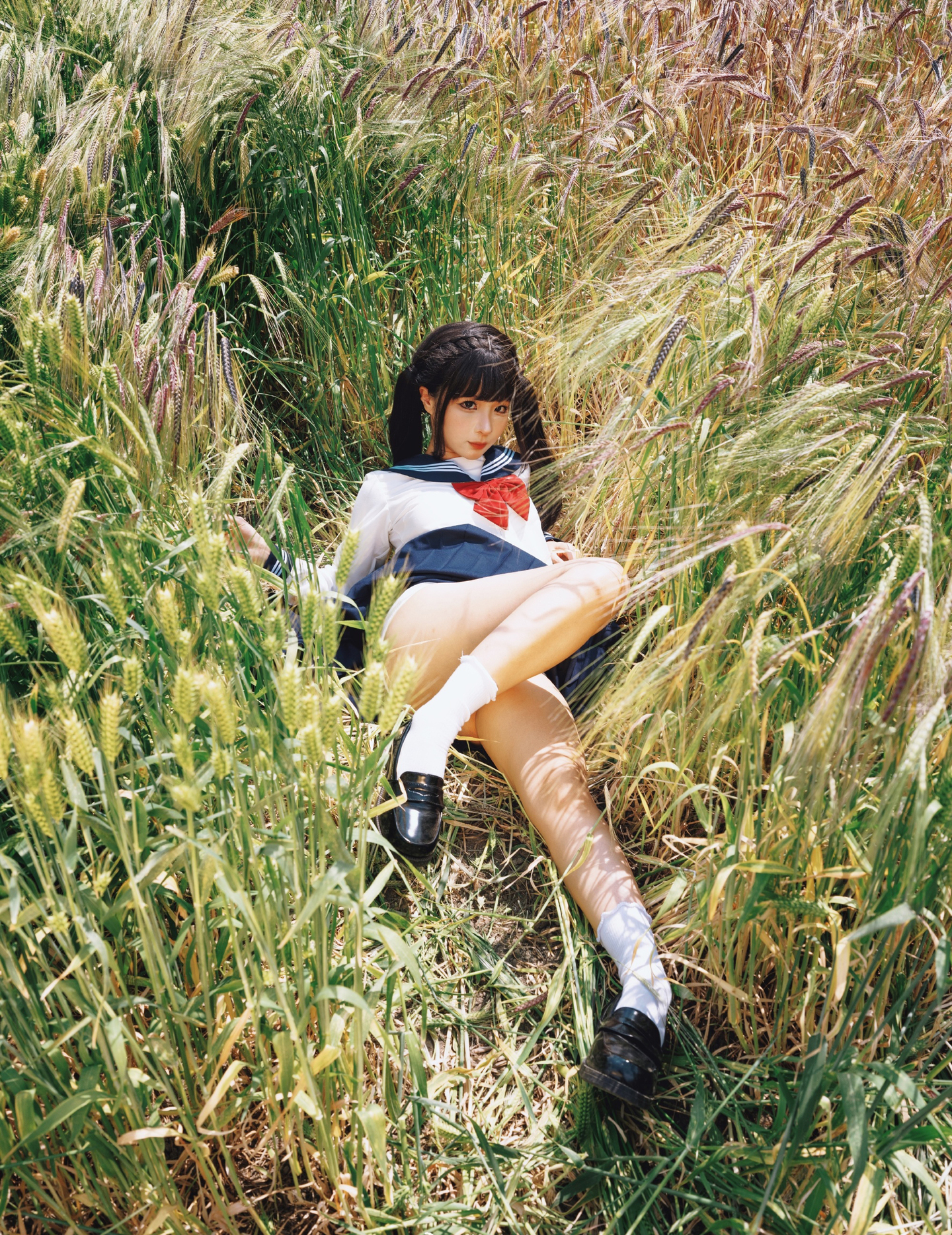 《麦田》JK 第7张 - cosplay图集