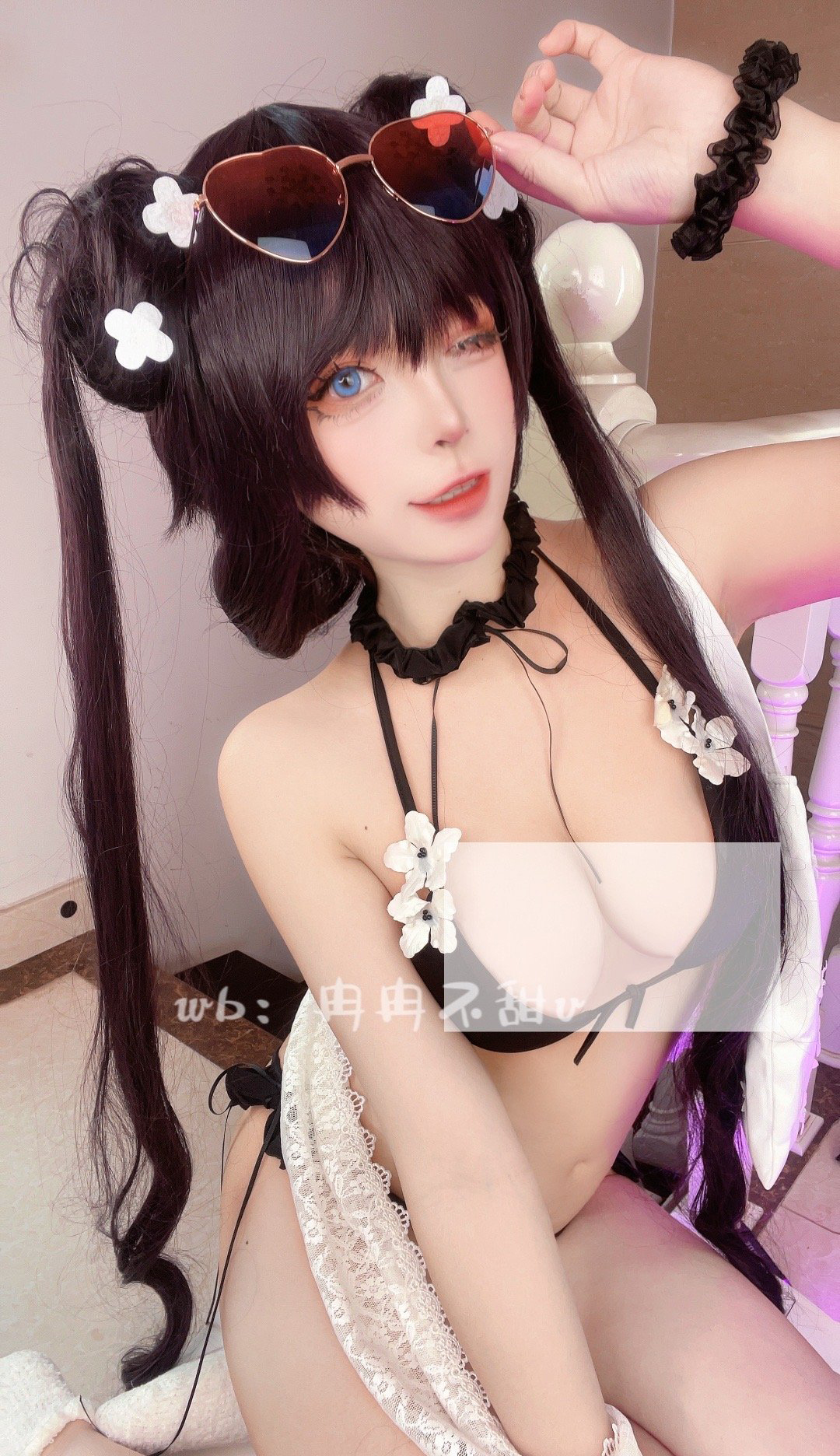 《Fate/Grand Order》杨贵妃 泳装 cosplay | 冉冉不甜vcos杨贵妃-coser喵-coser美图-coser聚集地