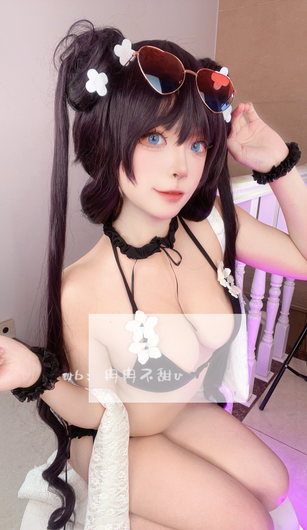 《Fate/Grand Order》杨贵妃 泳装 cosplay (4/7) 《Fate/Grand Order》杨贵妃 泳装 cosplay 第4张 - 杨贵妃图集