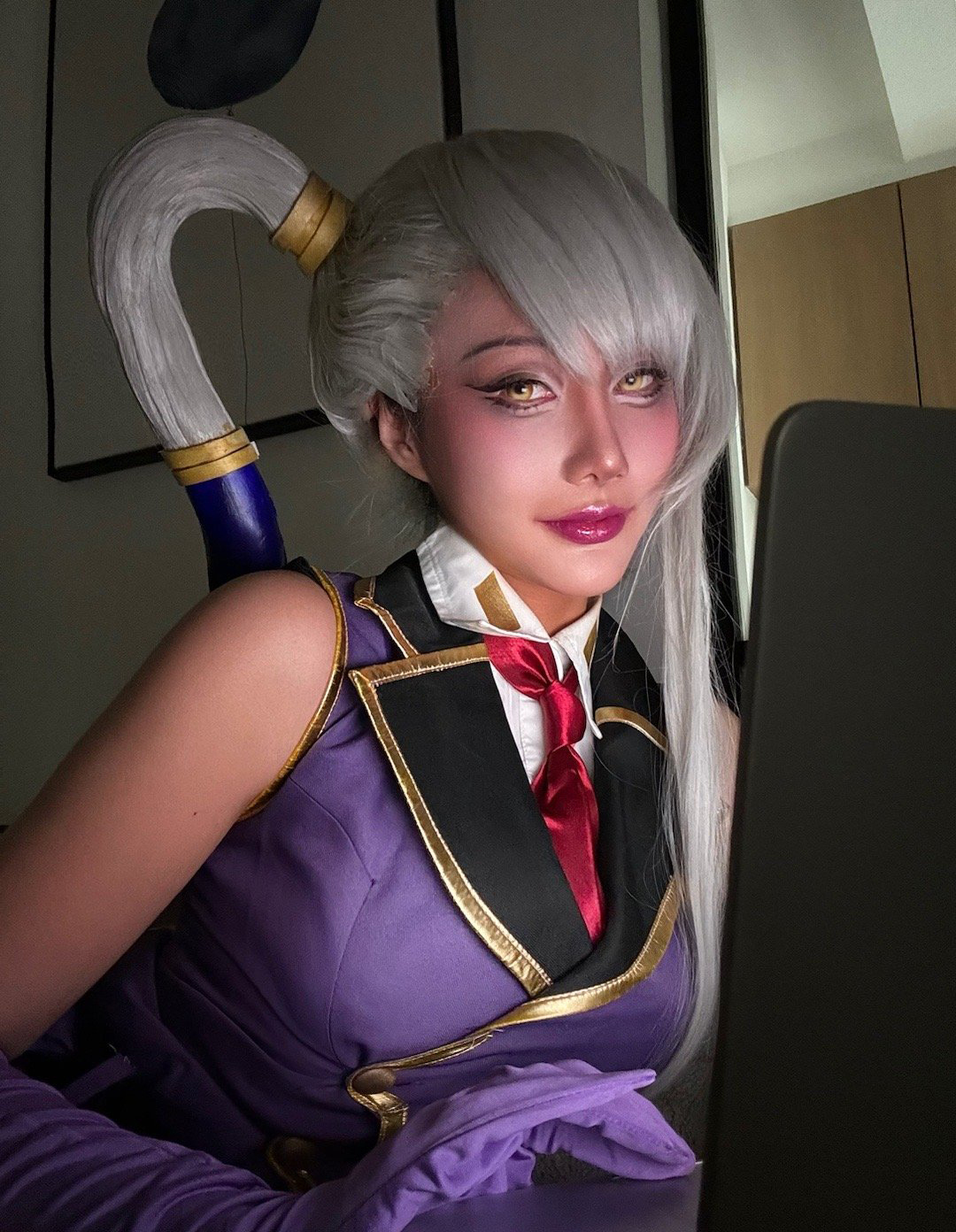 《Code Geass 反叛的鲁路修》维蕾塔·努cosplay (2/9) 《Code Geass 反叛的鲁路修》维蕾塔·努cosplay 第2张 - 维蕾塔·努图集