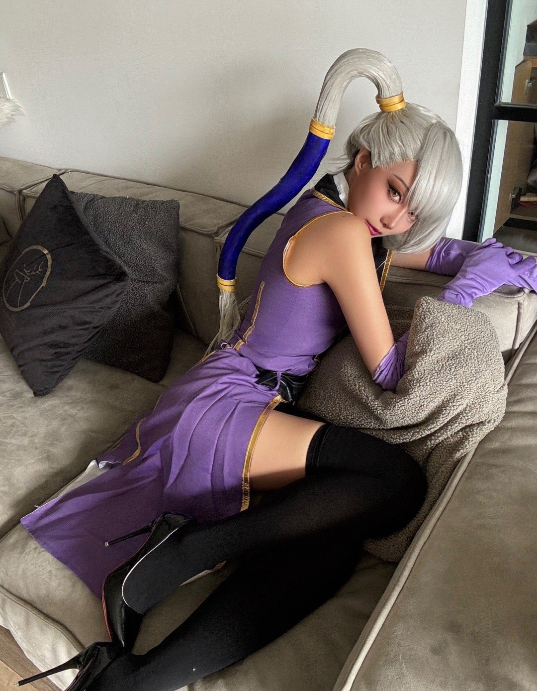 《Code Geass 反叛的鲁路修》维蕾塔·努cosplay (3/9) 《Code Geass 反叛的鲁路修》维蕾塔·努cosplay 第3张 - 维蕾塔·努图集