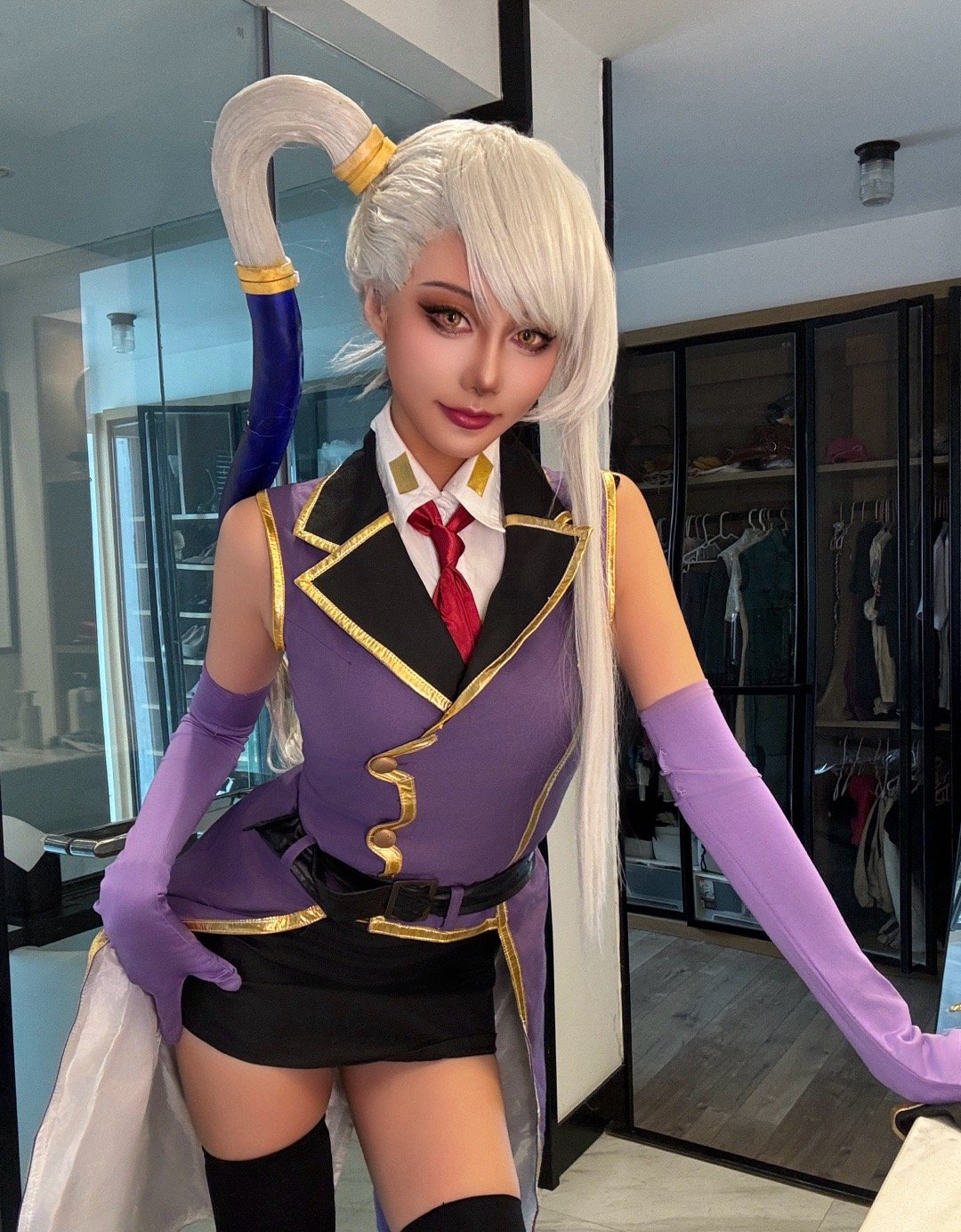 《Code Geass 反叛的鲁路修》维蕾塔·努cosplay (4/9) 《Code Geass 反叛的鲁路修》维蕾塔·努cosplay 第4张 - 维蕾塔·努图集