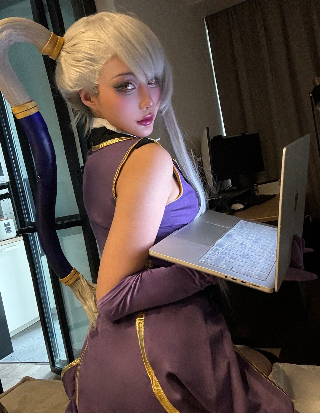 《Code Geass 反叛的鲁路修》维蕾塔·努cosplay (7/9) 《Code Geass 反叛的鲁路修》维蕾塔·努cosplay 第7张 - 维蕾塔·努图集