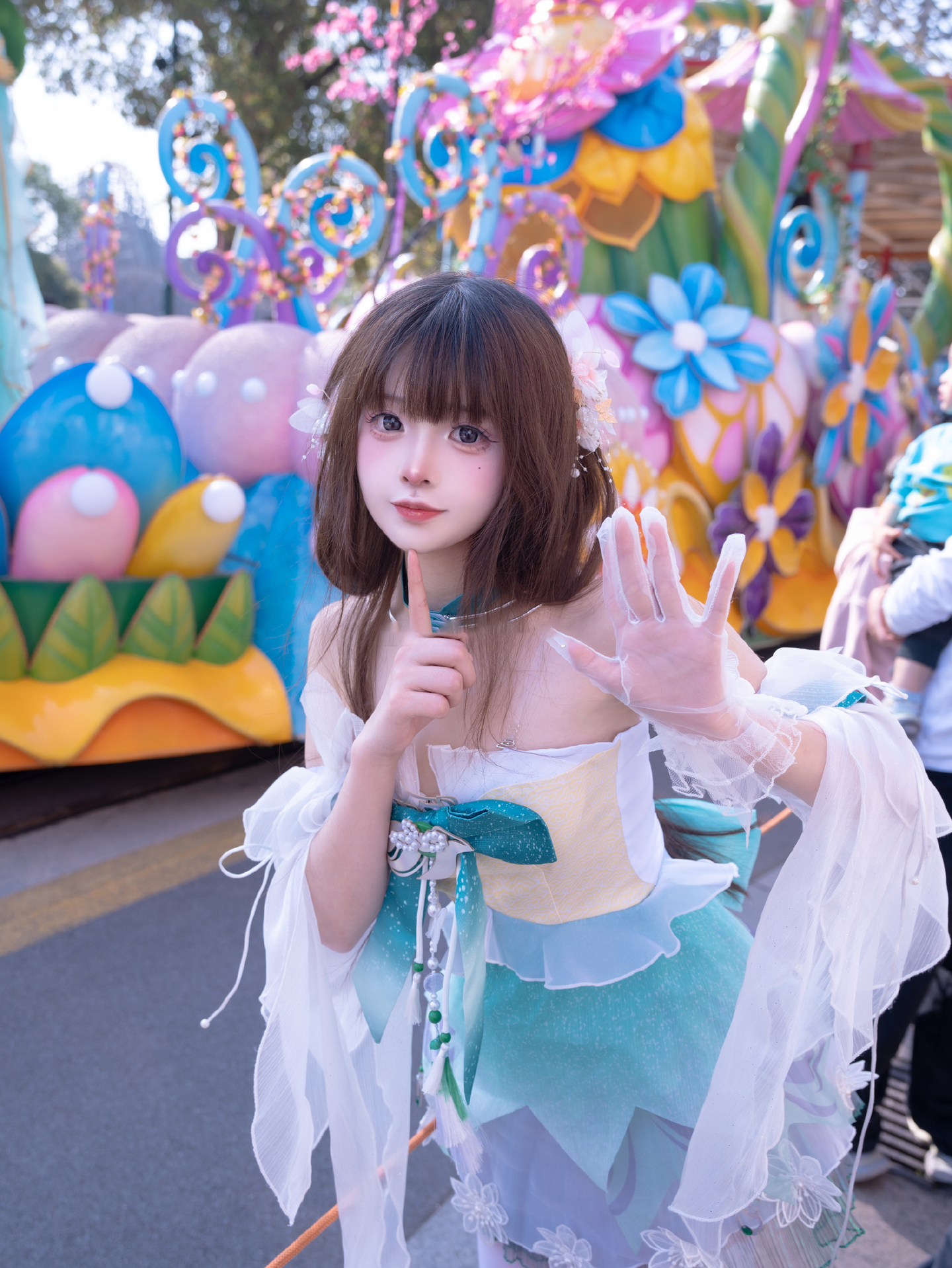 《永劫无间》殷紫萍cosplay (3/8) 《永劫无间》殷紫萍cosplay 第3张 - 殷紫萍图集