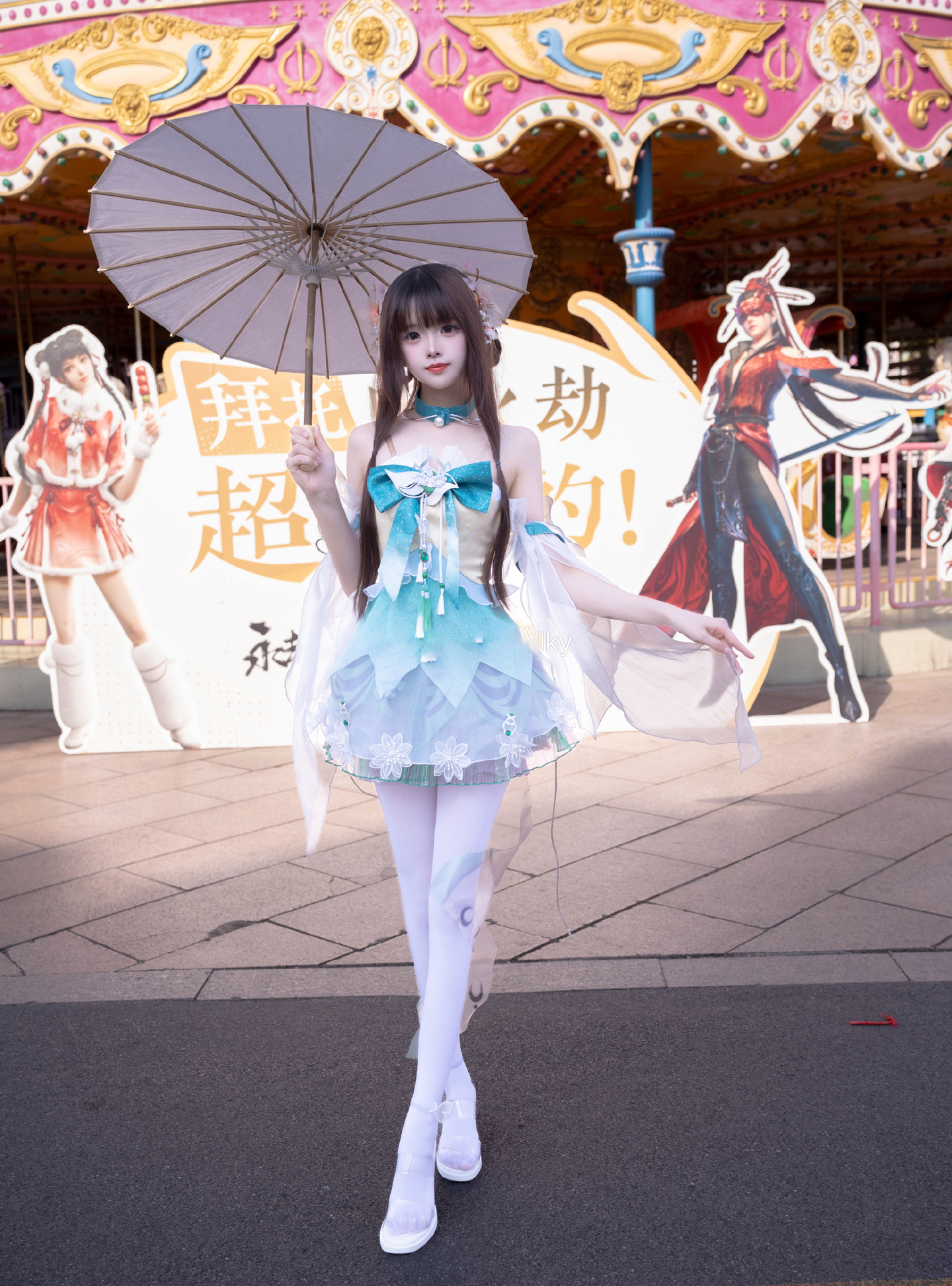 《永劫无间》殷紫萍cosplay (4/8) 《永劫无间》殷紫萍cosplay 第4张 - 殷紫萍图集
