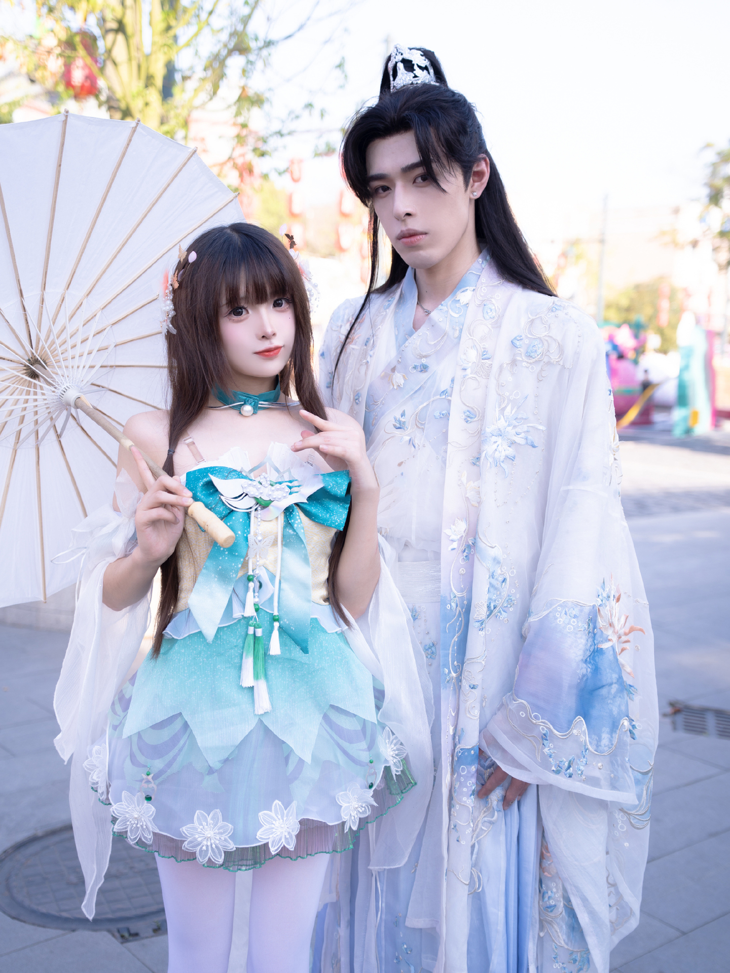 《永劫无间》殷紫萍cosplay (8/8) 《永劫无间》殷紫萍cosplay 第8张 - 殷紫萍图集
