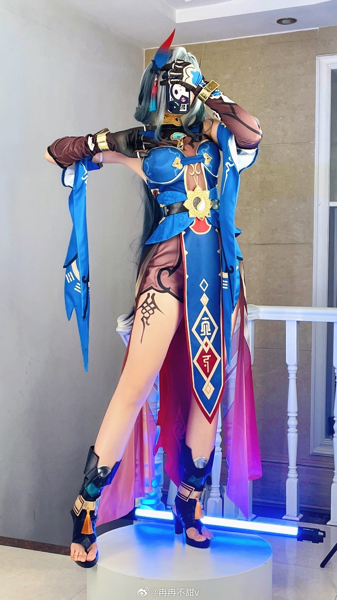 《崩坏:星穹铁道》真理医生cosplay (9/9) 《崩坏:星穹铁道》真理医生cosplay 第9张 - 真理医生图集