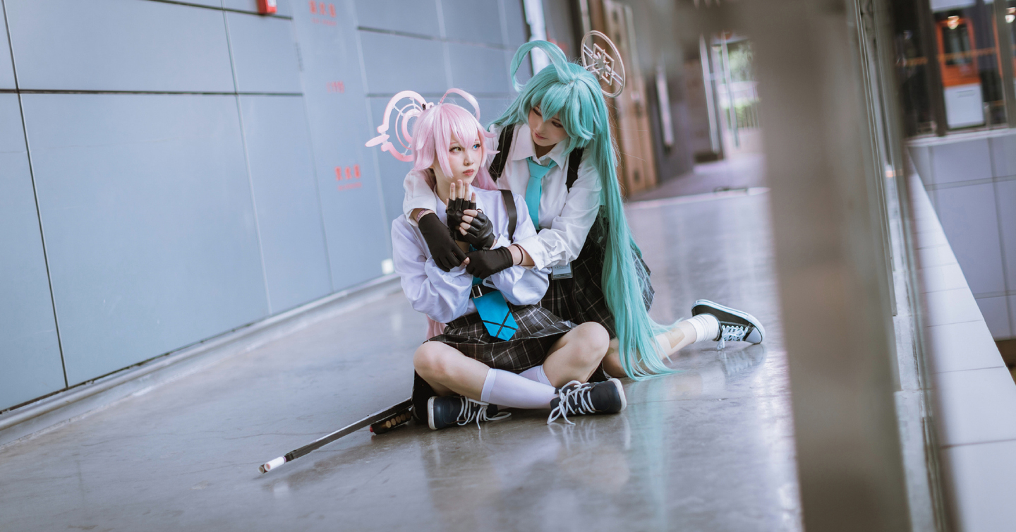 《蔚蓝档案》星野cosplay (3/9) 《蔚蓝档案》星野cosplay 第3张 - 星野图集