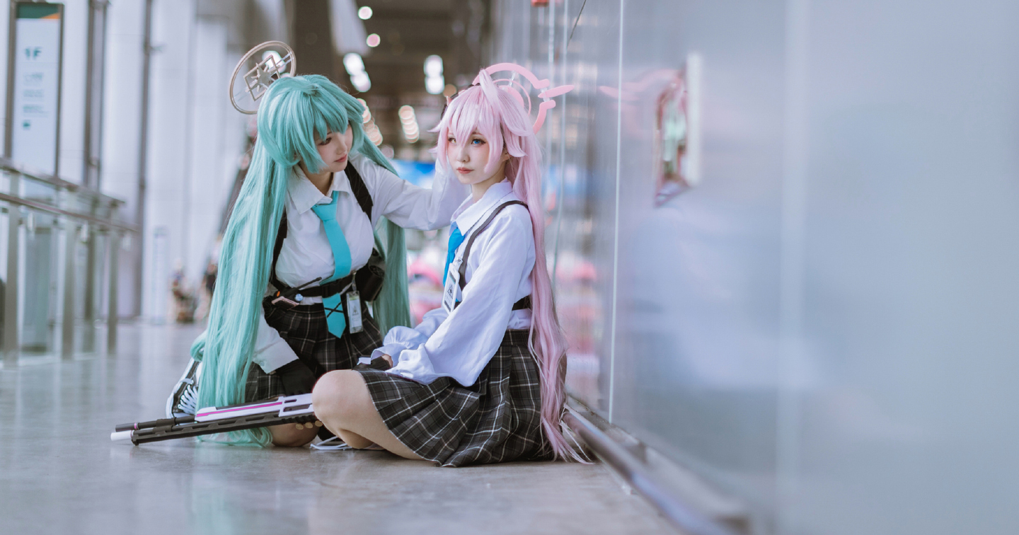 《蔚蓝档案》星野cosplay (4/9) 《蔚蓝档案》星野cosplay 第4张 - 星野图集