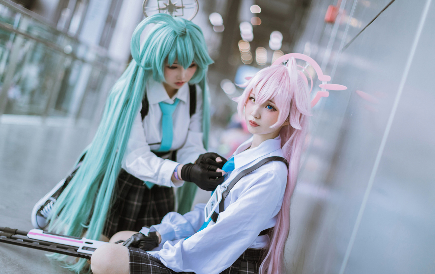 《蔚蓝档案》星野cosplay (5/9) 《蔚蓝档案》星野cosplay 第5张 - 星野图集